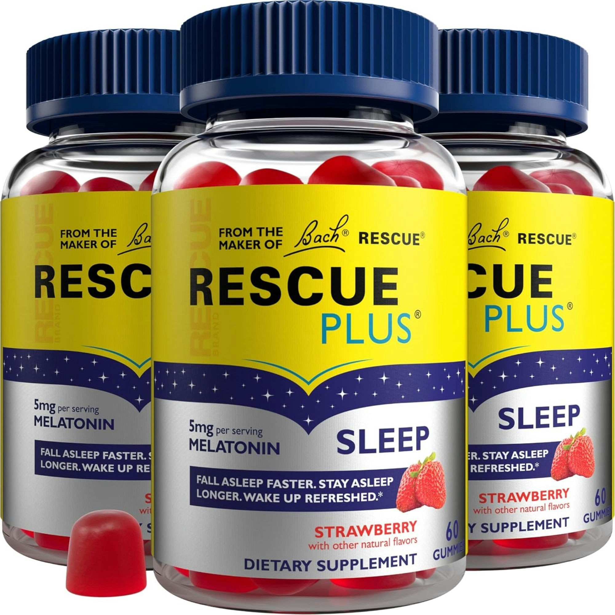 Bach Rescue Plus Sleep Support Gummies