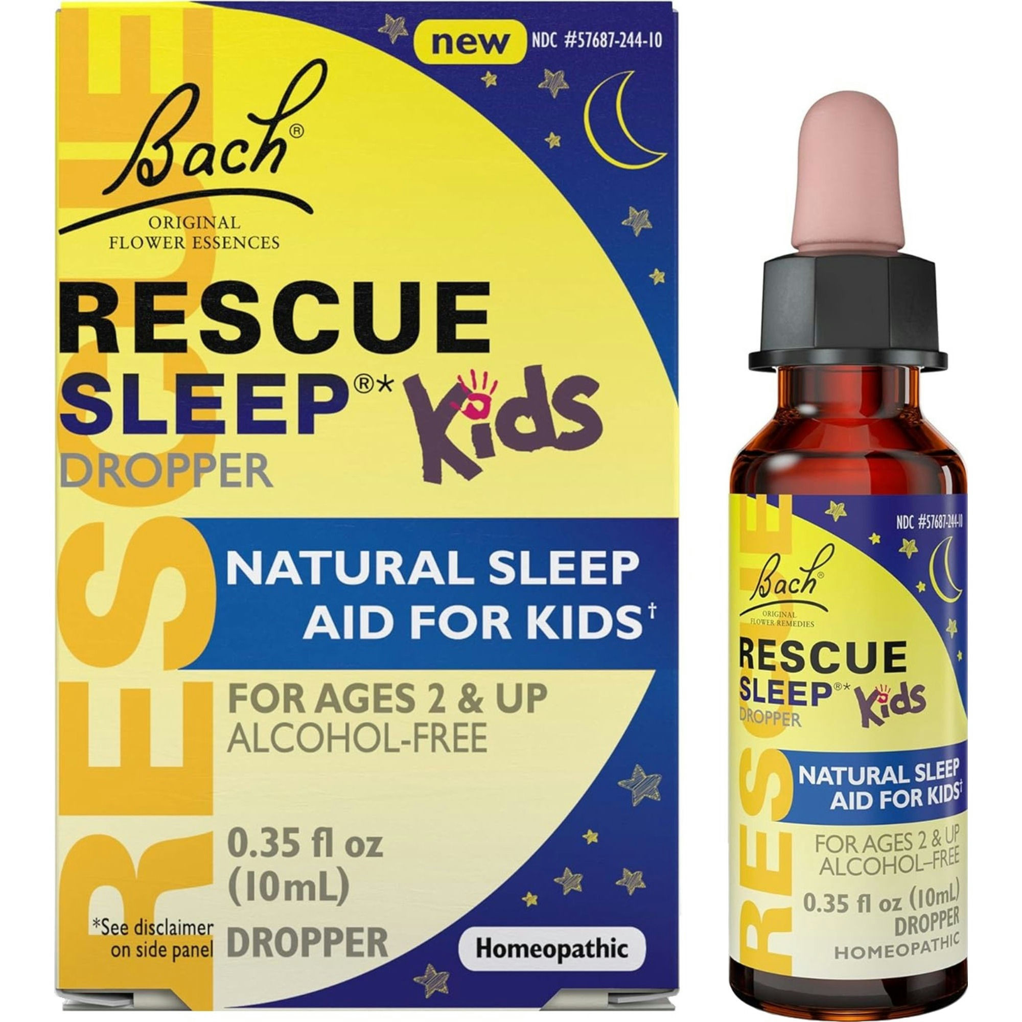 Bach Rescue Sleep Kids Dropper Natural Sleep Aid for Kids