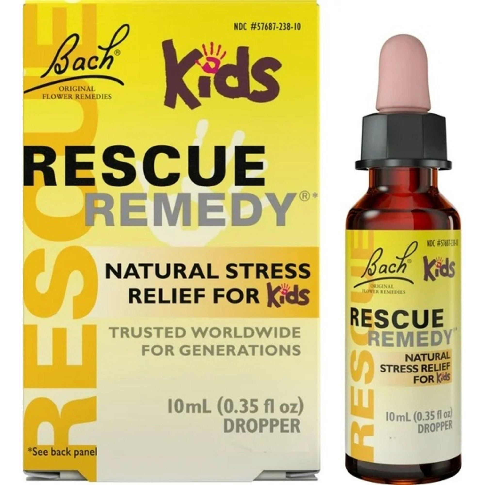 Bach Rescue Remedy Kids Natural Stress Relief for Kids