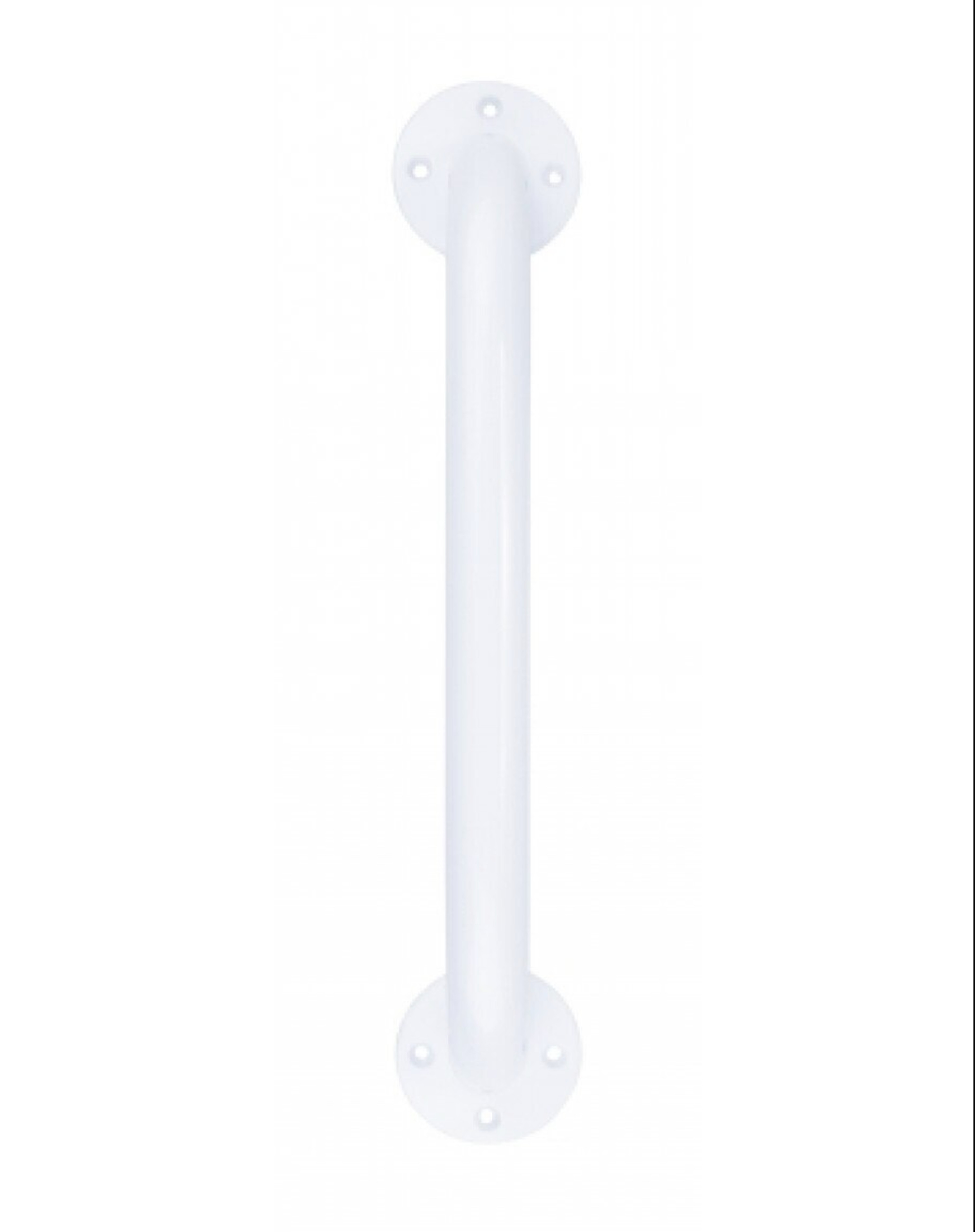 McKesson Wall Grab Bar, White Steel
