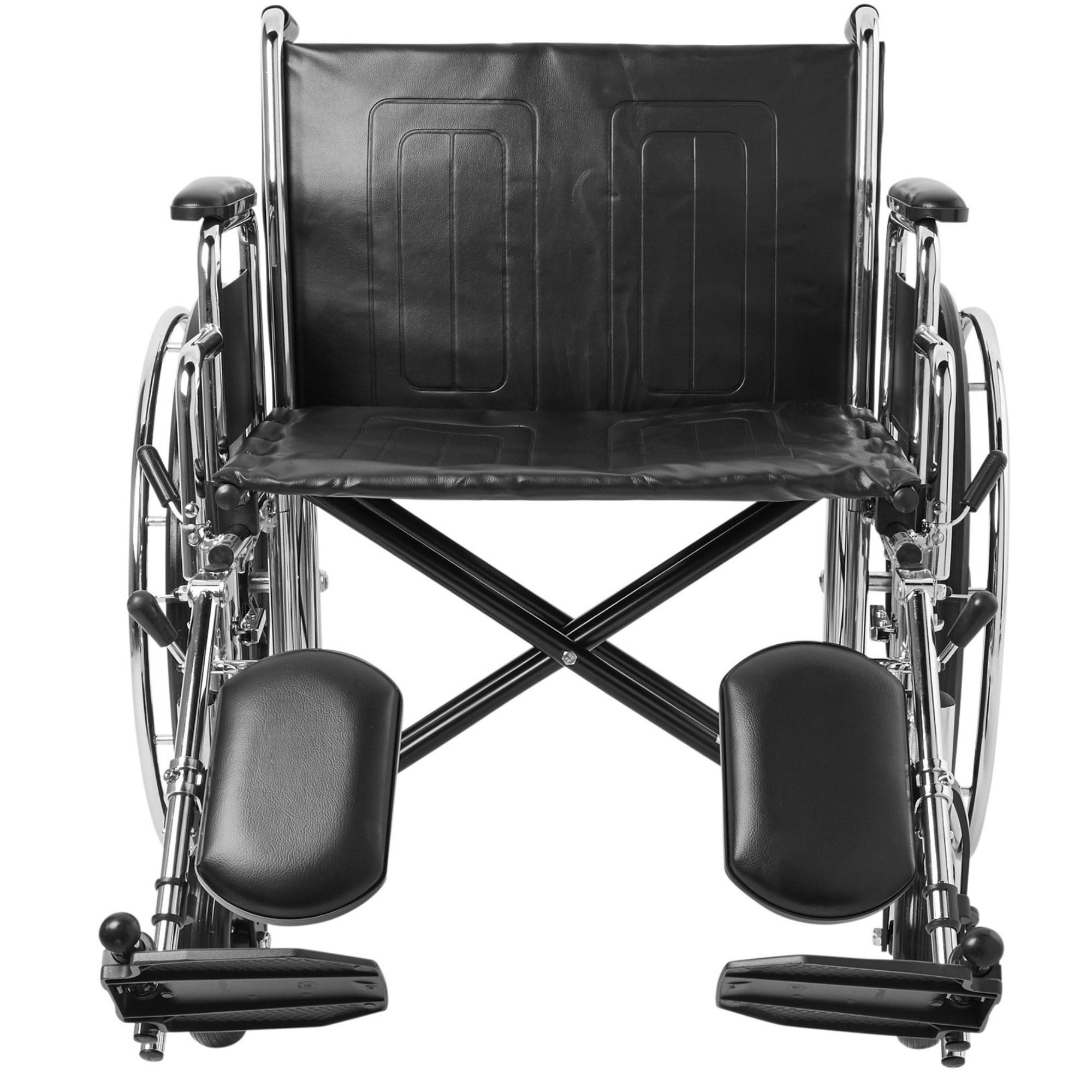 McKesson Bariatric Wheelchair with Swing-Away Elevating Legrest