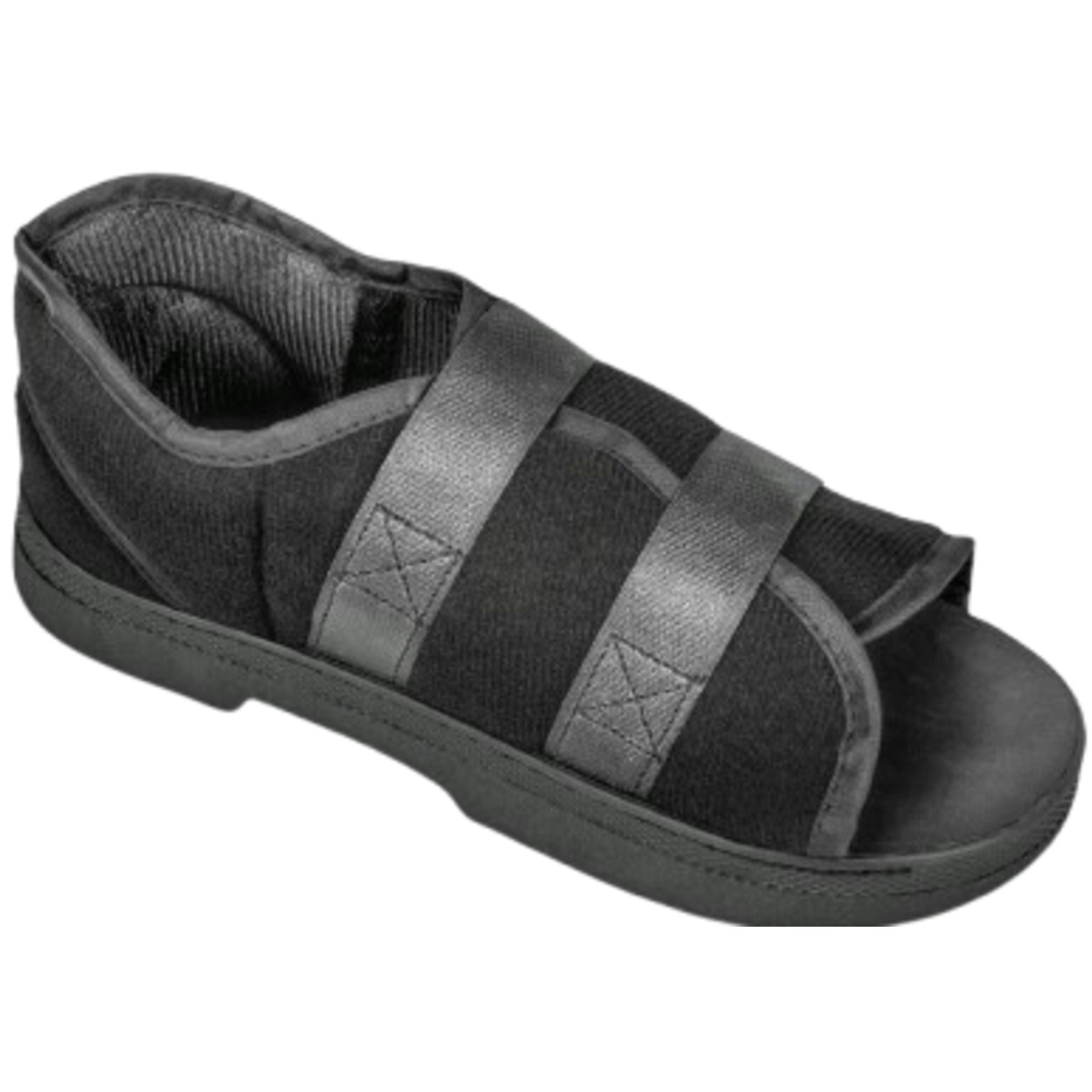 Darco Softie Black Post-Op Shoe, Male