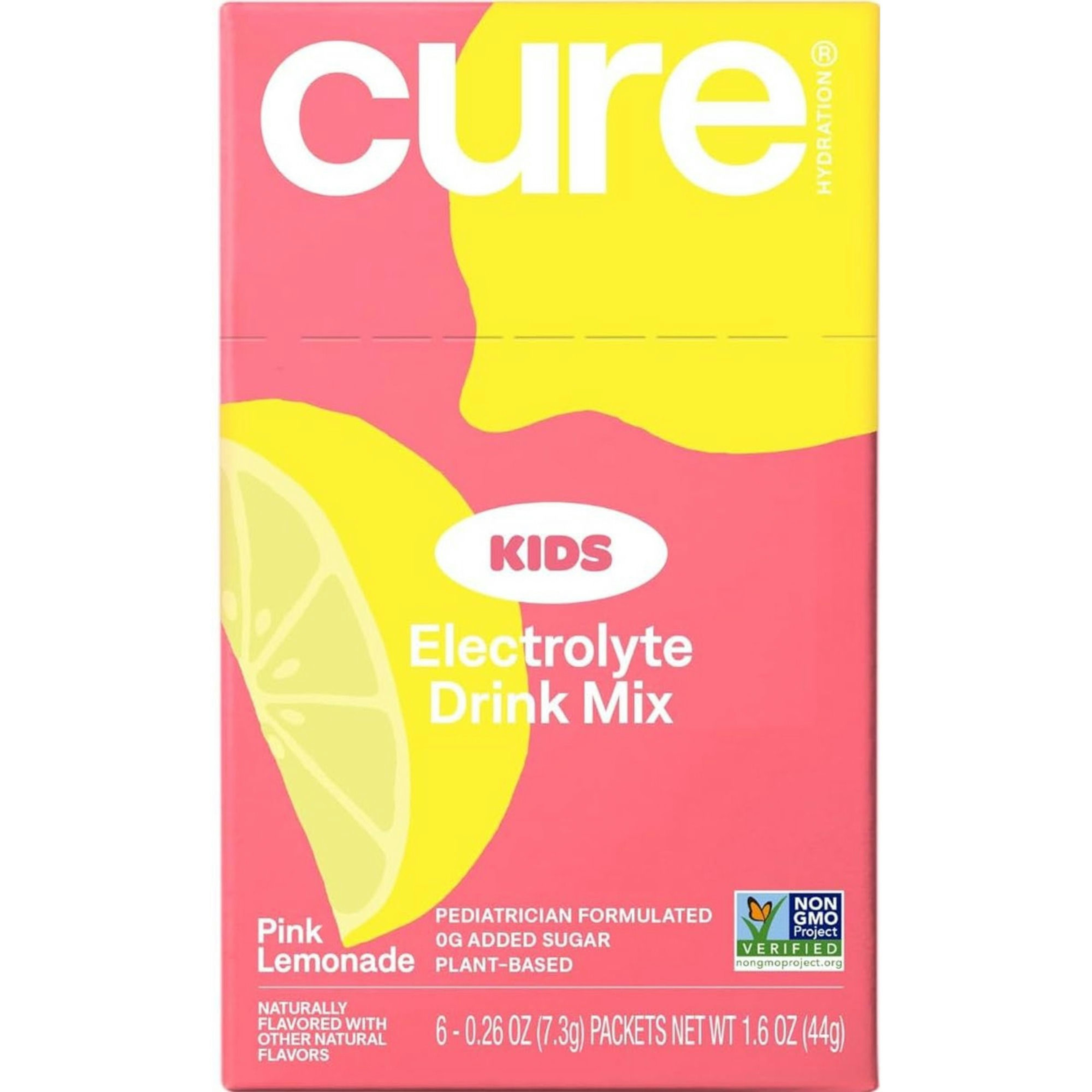 Cure Hydration Kids Electrolyte Drink Mix