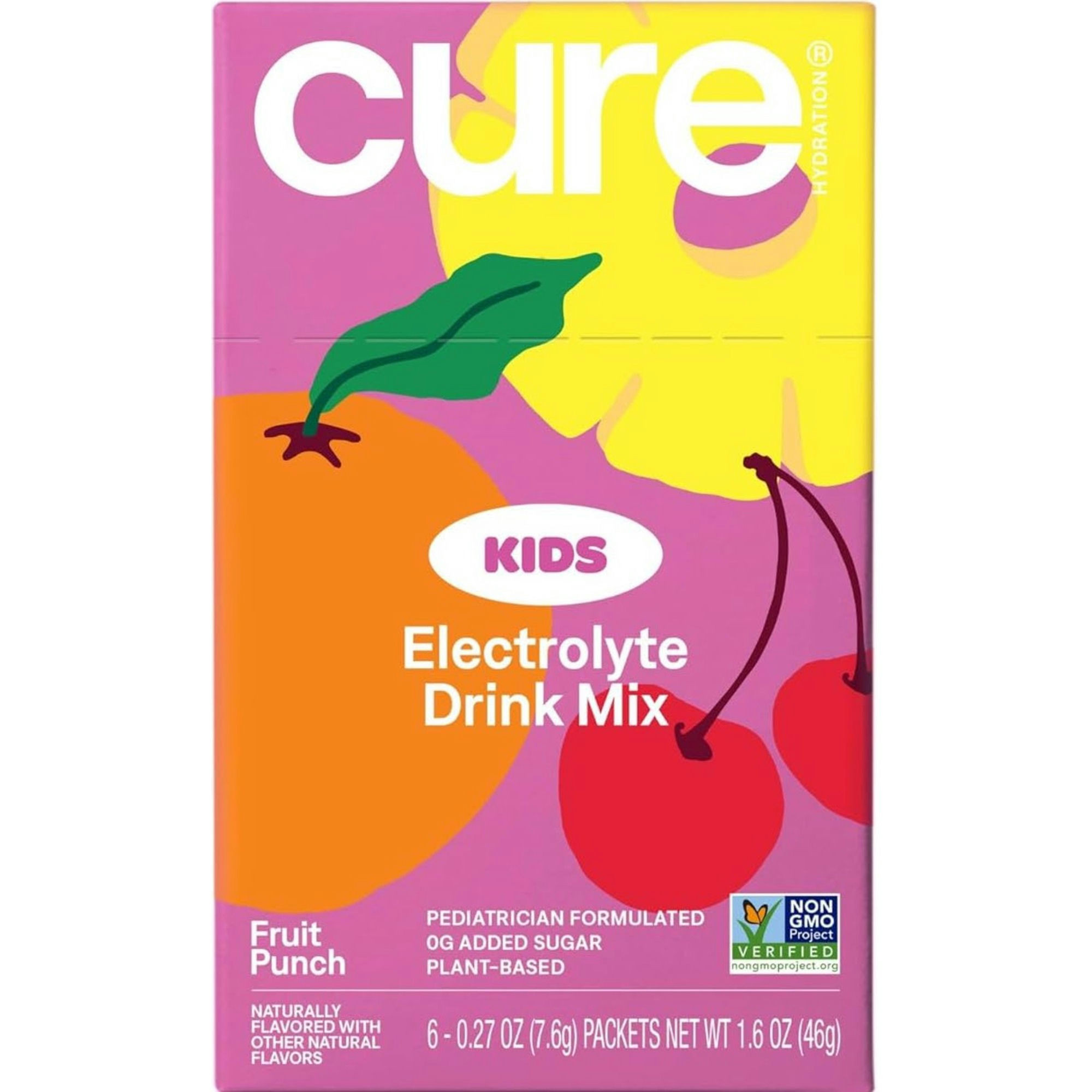 Cure Hydration Kids Electrolyte Drink Mix