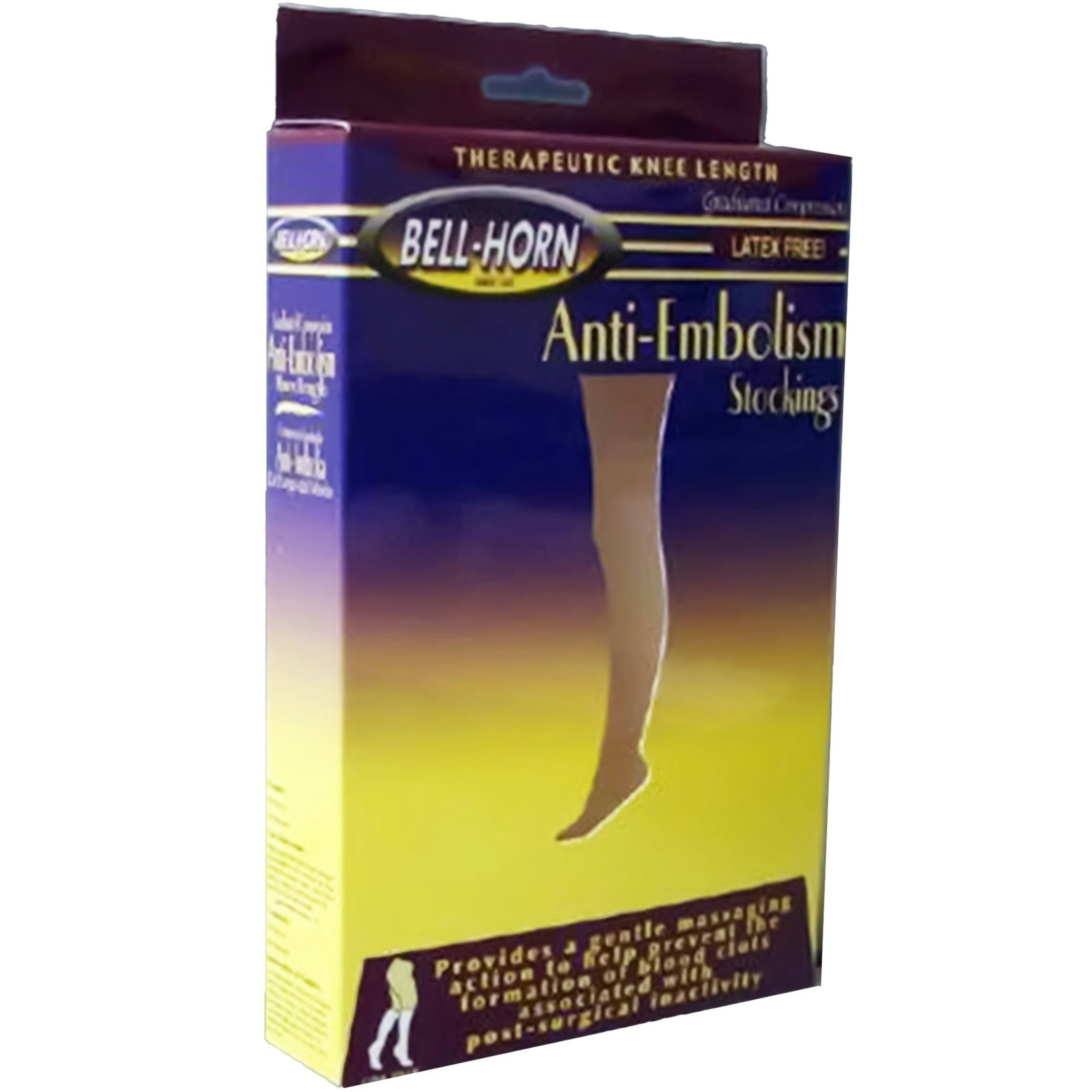 Bell-Horn Latex Free Anti-Embolism Stockings