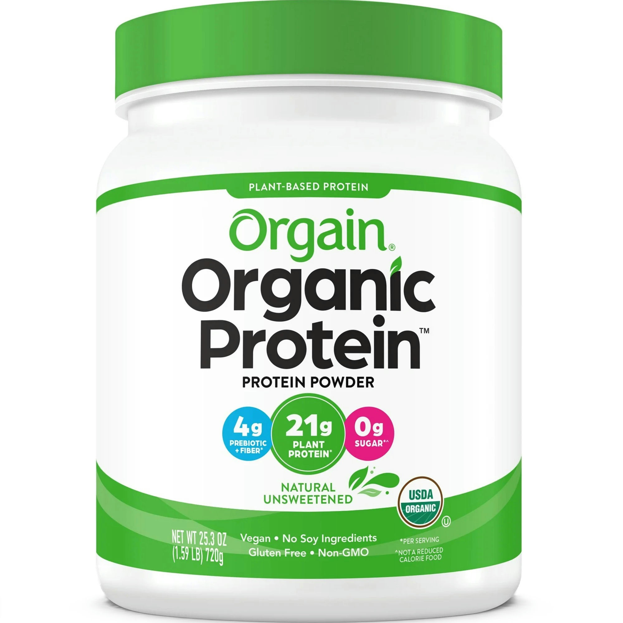 Orgain Organic Plant Based Protein Powder