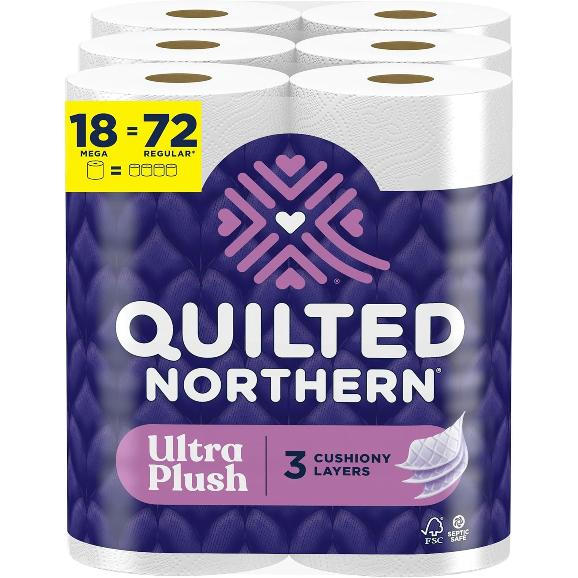 Quilted Northern Ultra Plush Premium Comfort Toilet Paper
