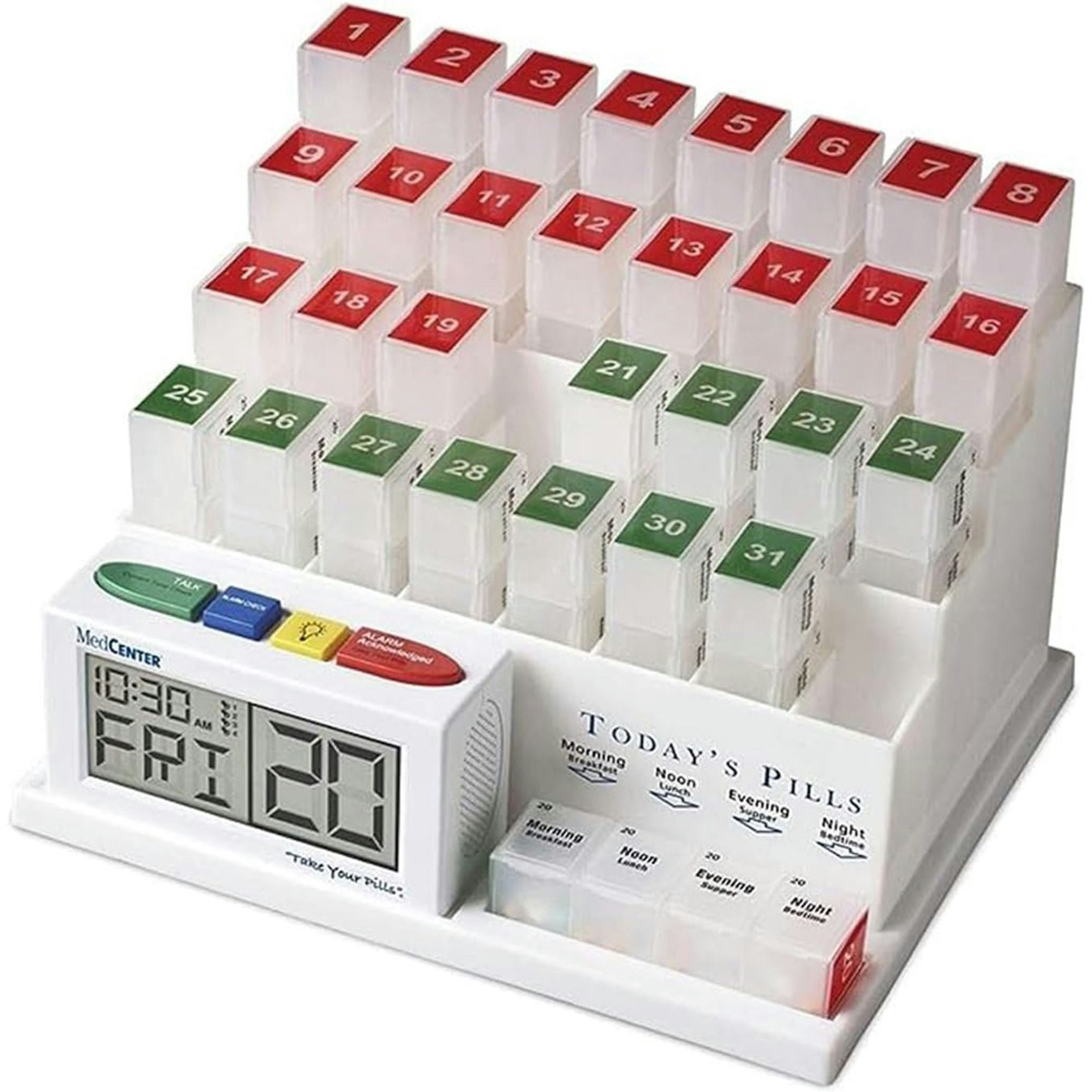 Medcenter Systems with Alarm