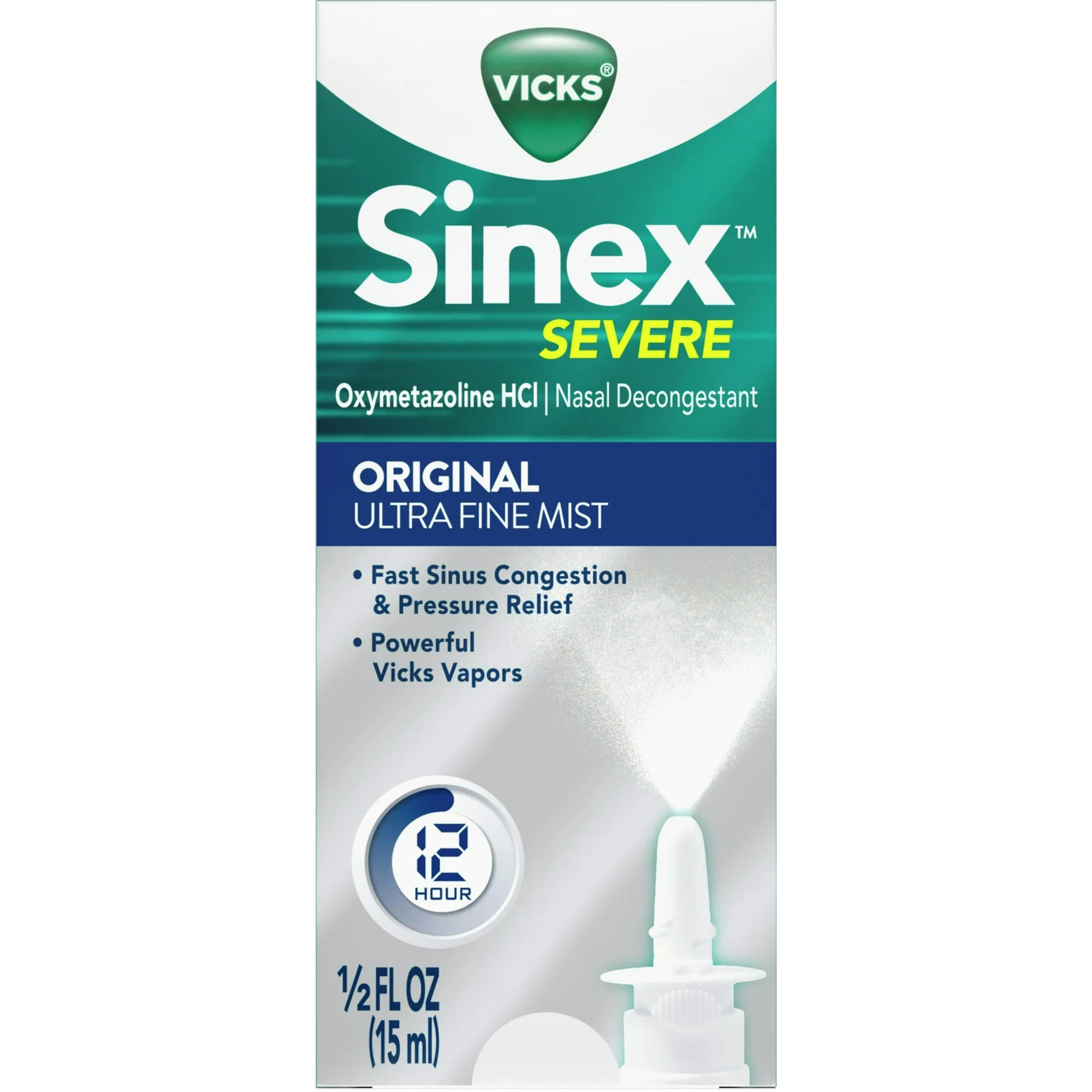 Vicks Sinex Severe Original Ultra Fine Nasal Mist