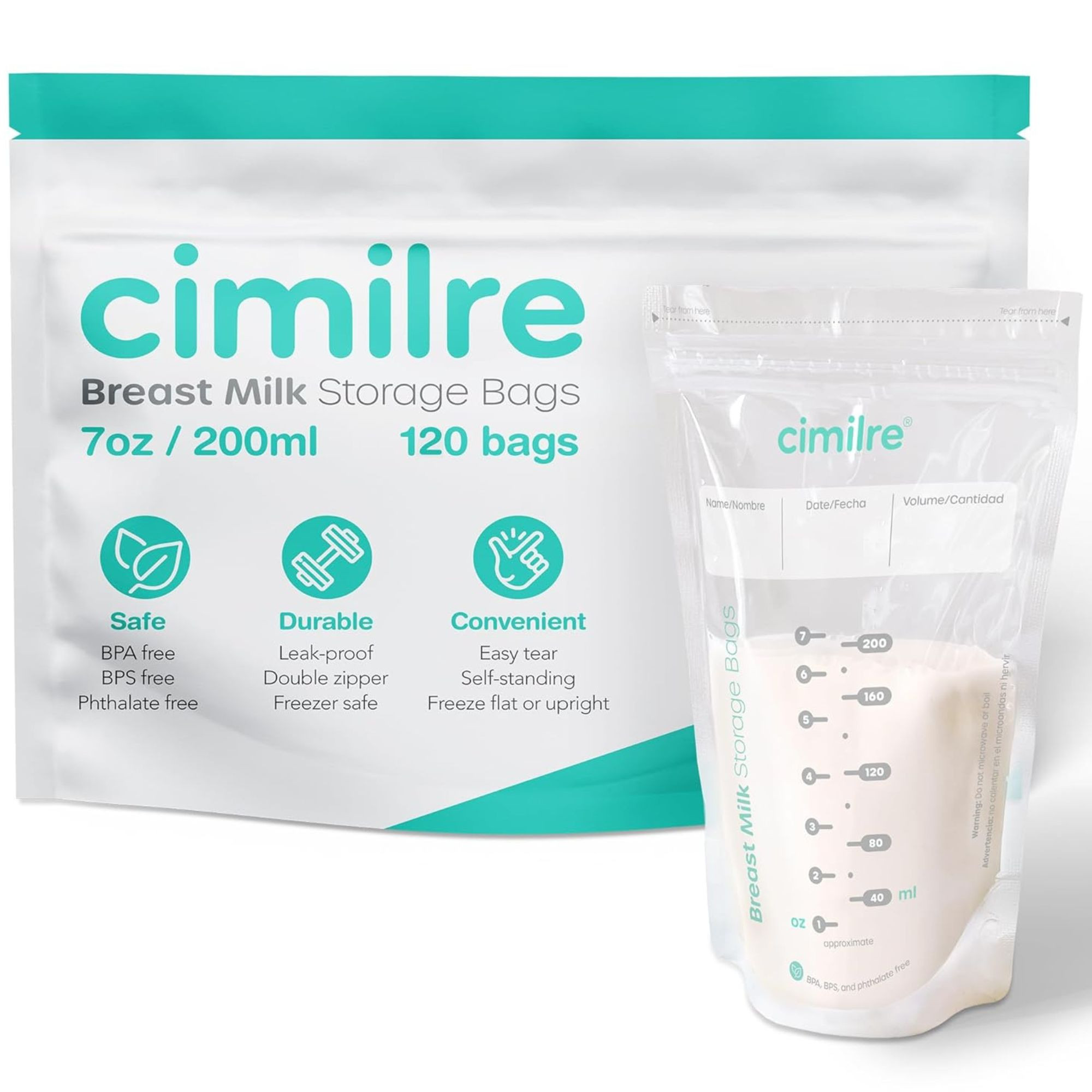 Cimilre Breast Milk Storage Bags
