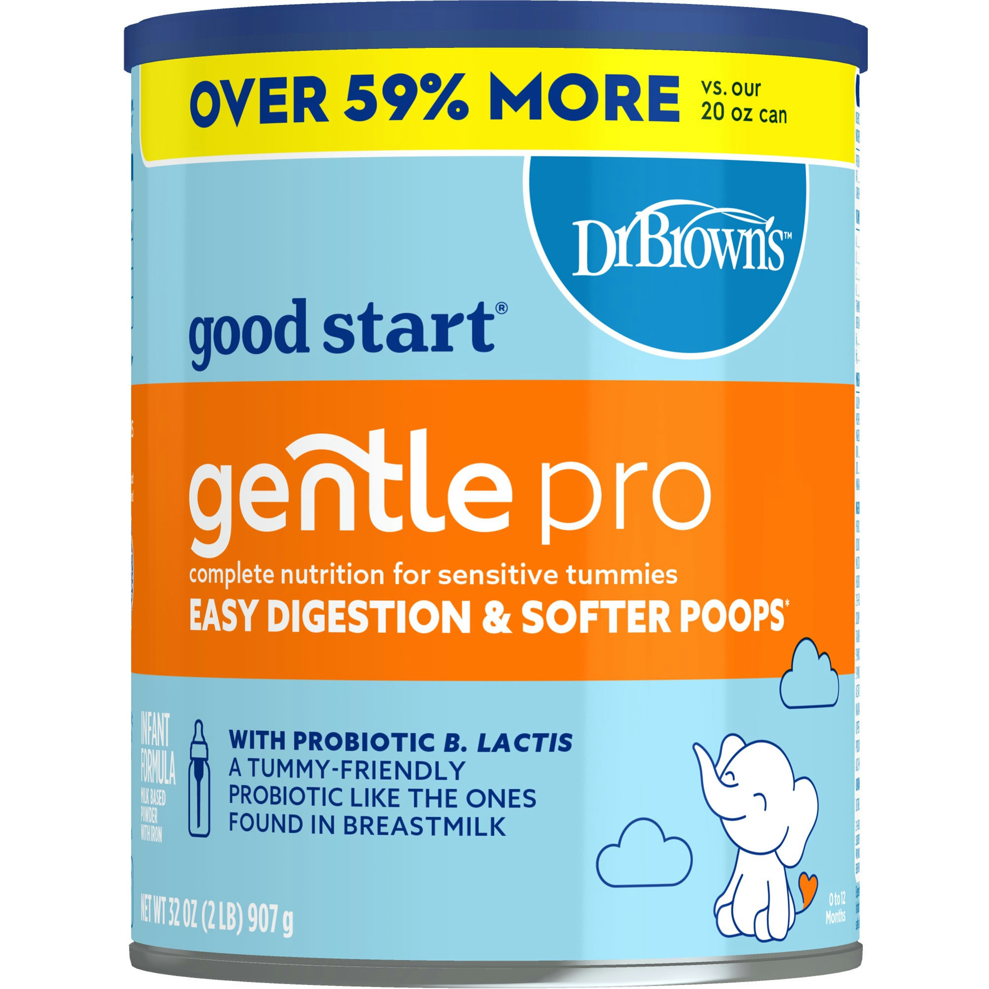 Dr. Brown's Good Start Gentle Pro Infant Formula Powder