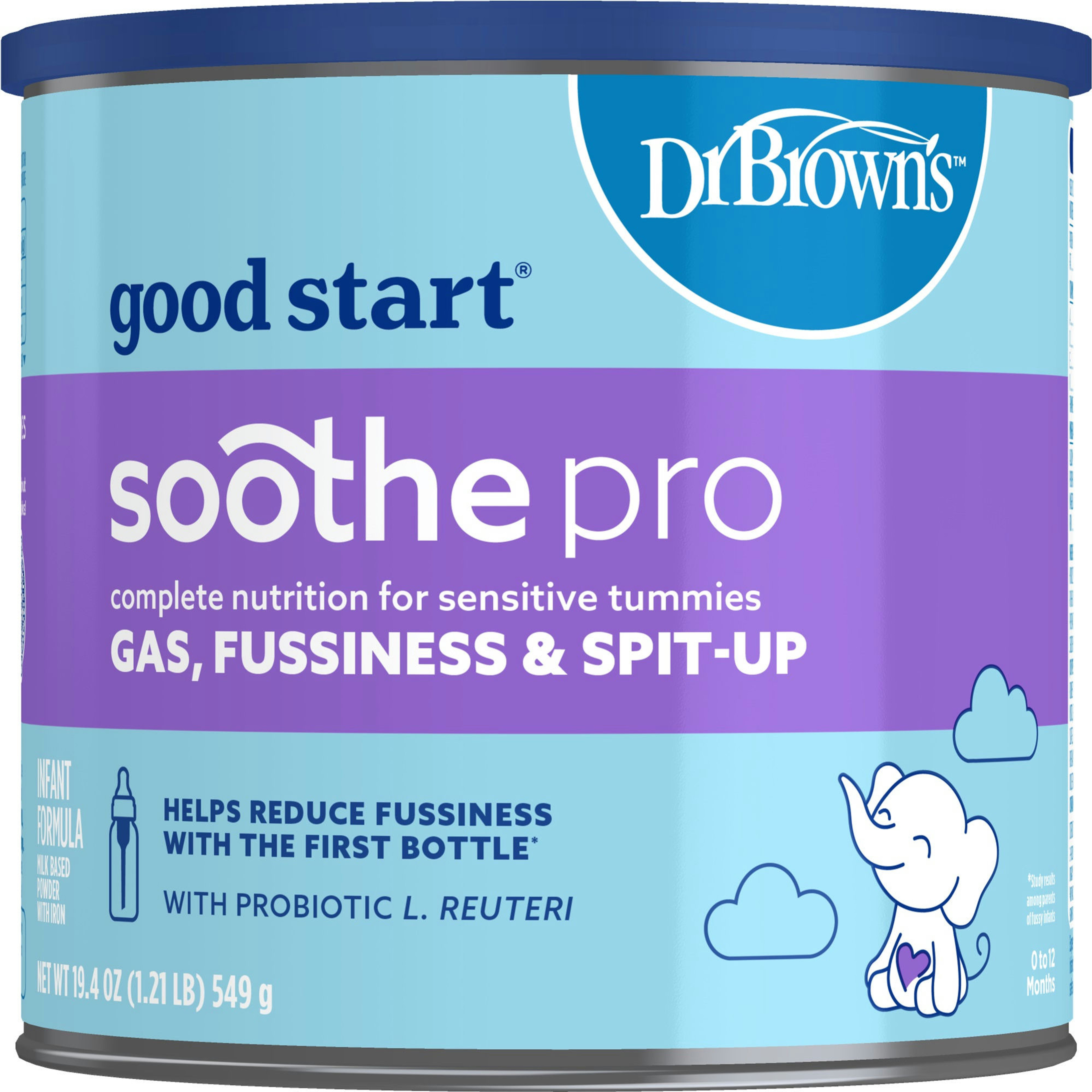Dr. Brown's Good Start Soothe Pro Infant Formula Powder