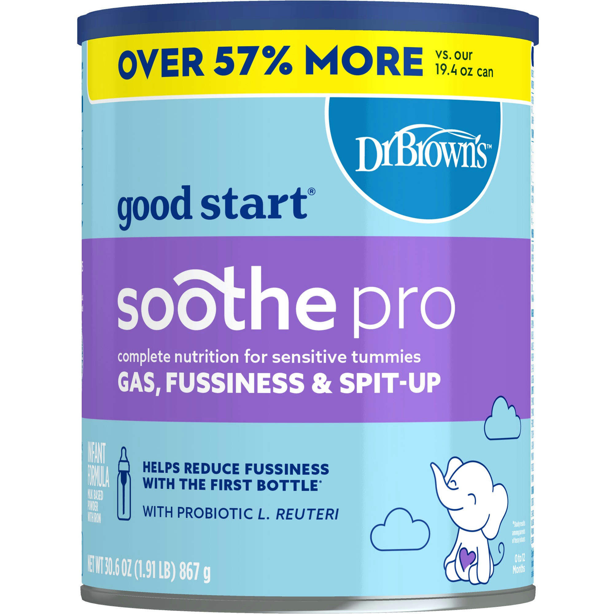 Dr. Brown's Good Start Soothe Pro Infant Formula Powder