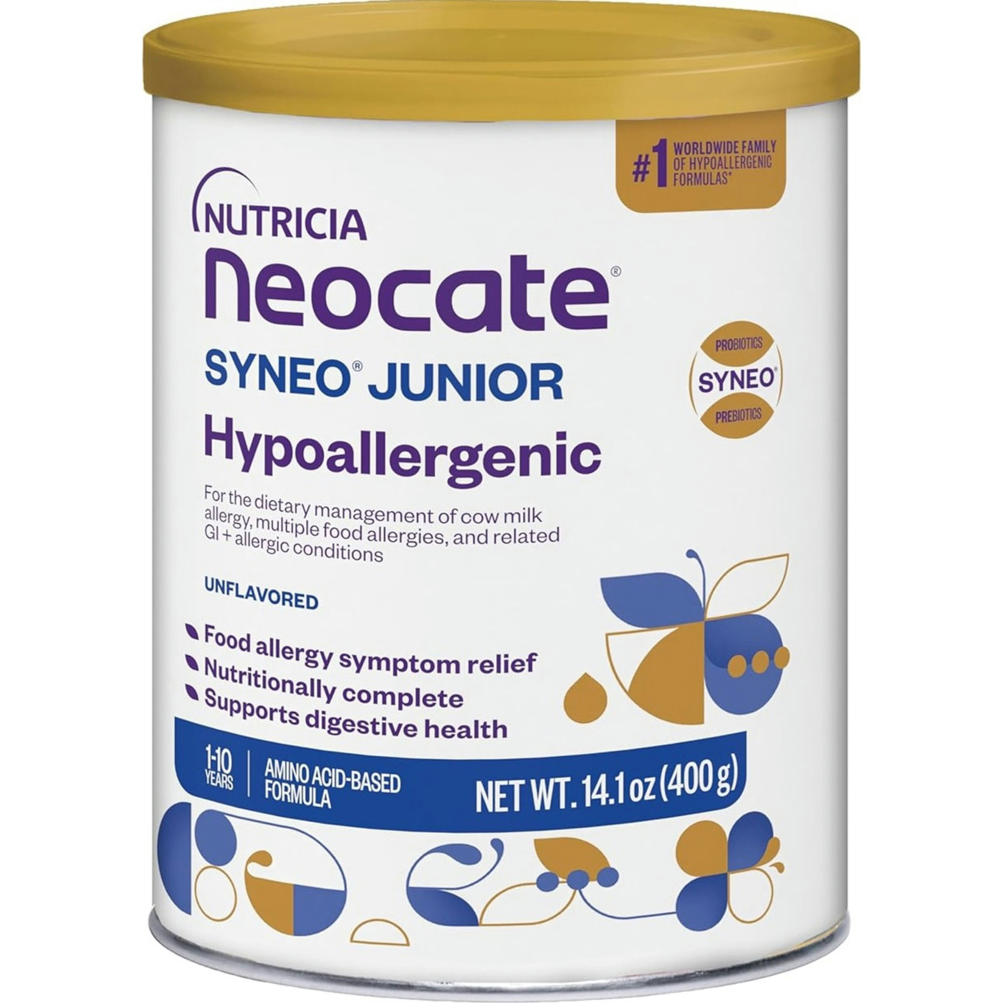 Nutricia Neocate Syneo Junior Hypoallergenic Amino Acid-Based Formula