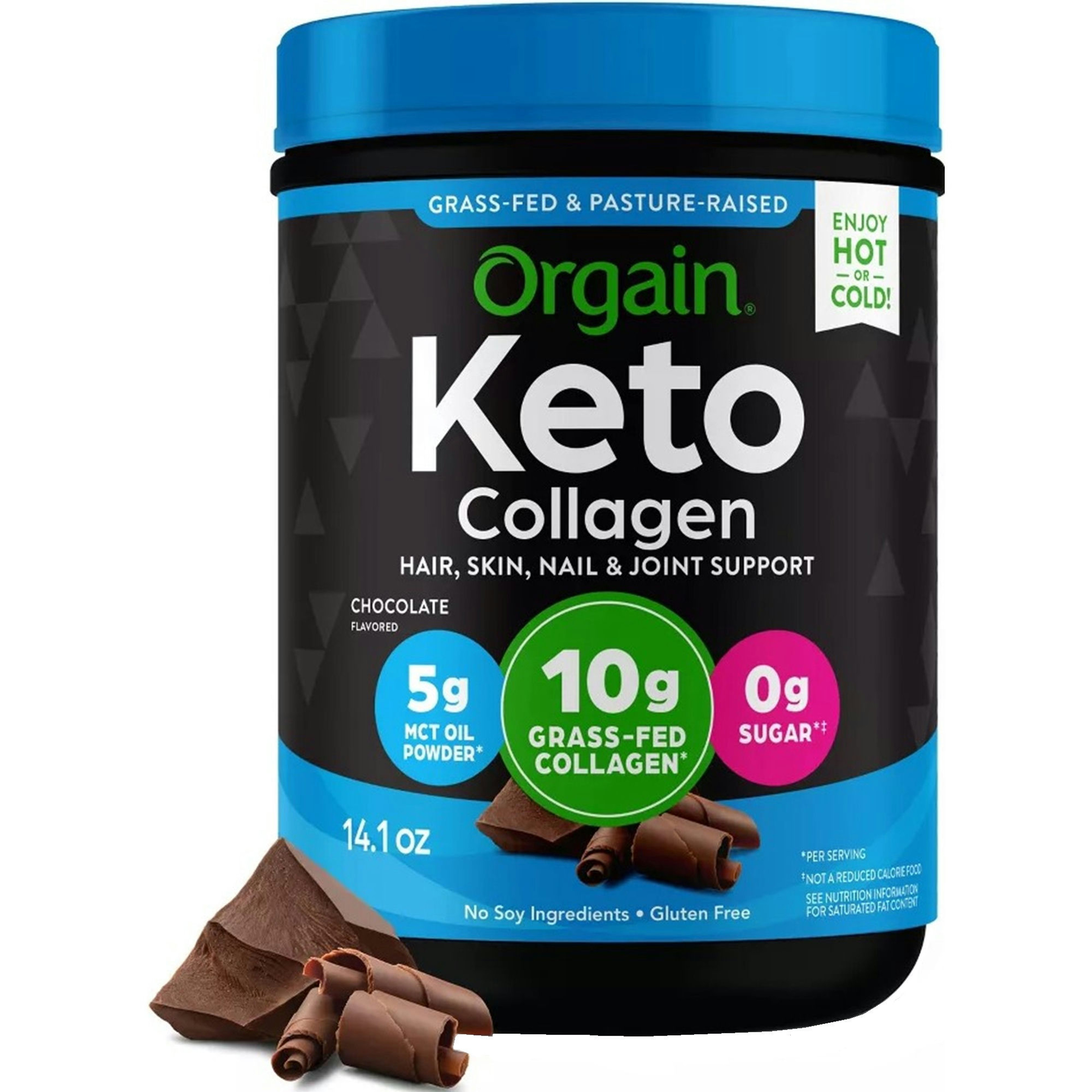 Orgain Keto Collagen Protein Powder