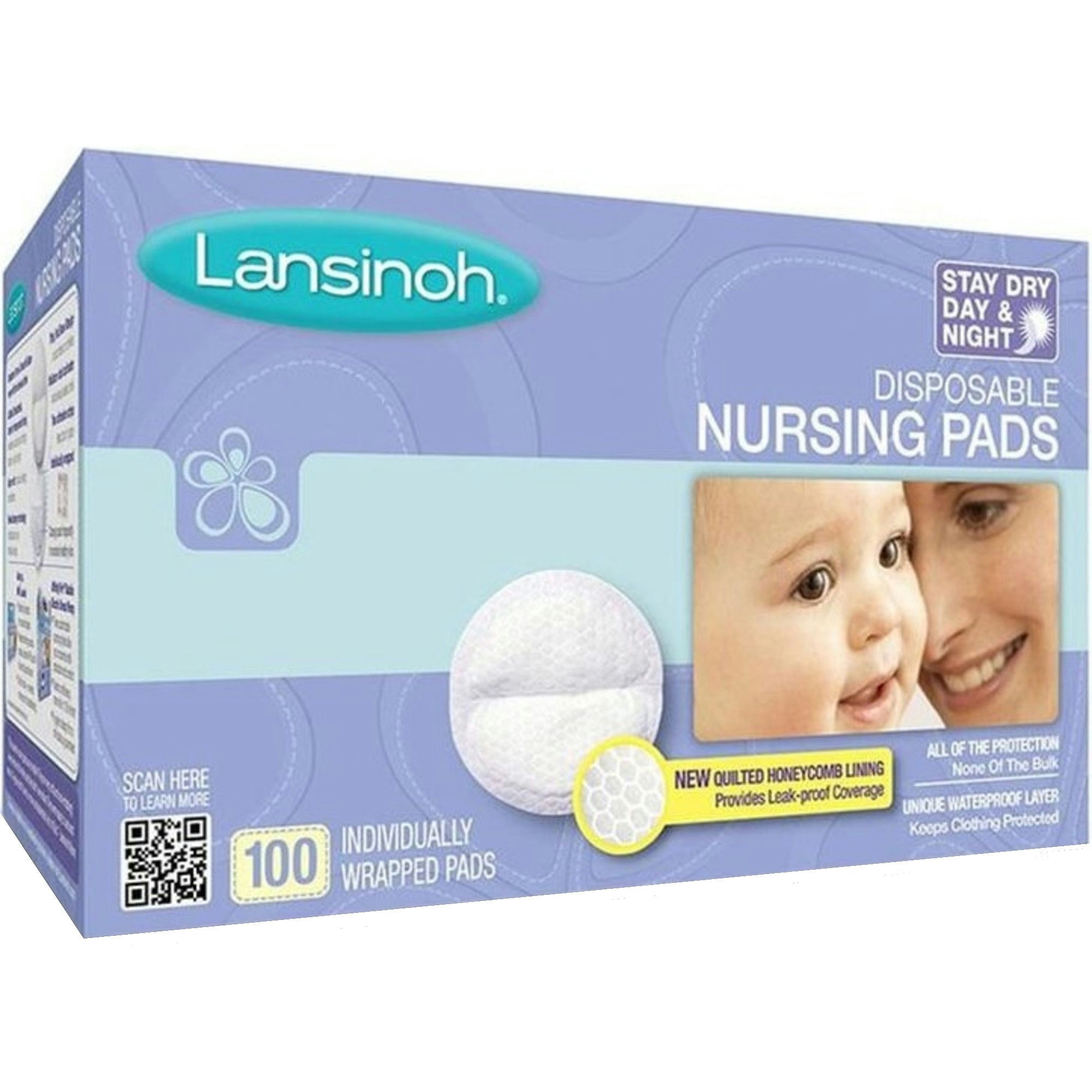 Lansinoh Stay Dry Nursing Pads