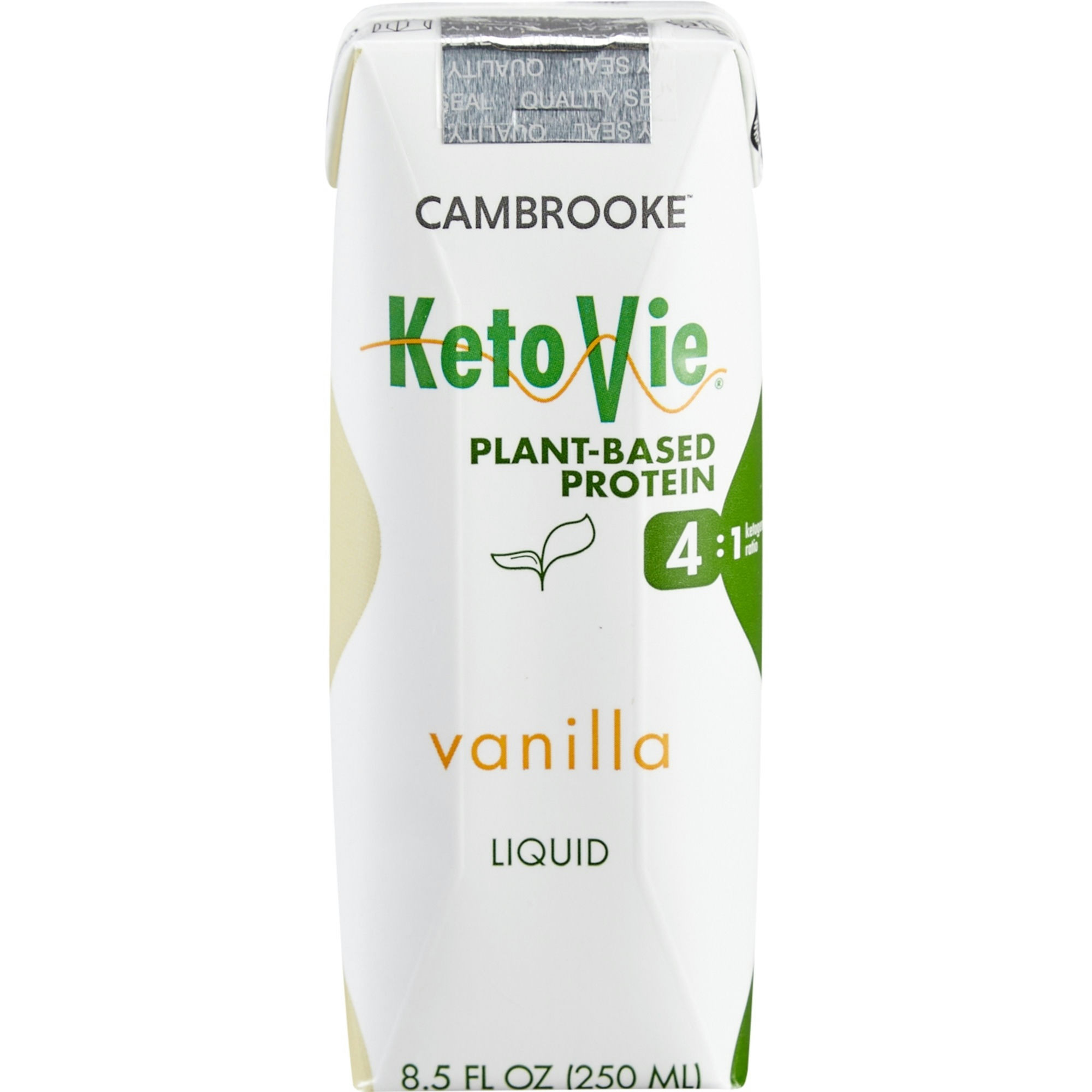 Cambrooke KetoVie 4:1 Ketogenic Oral Supplement