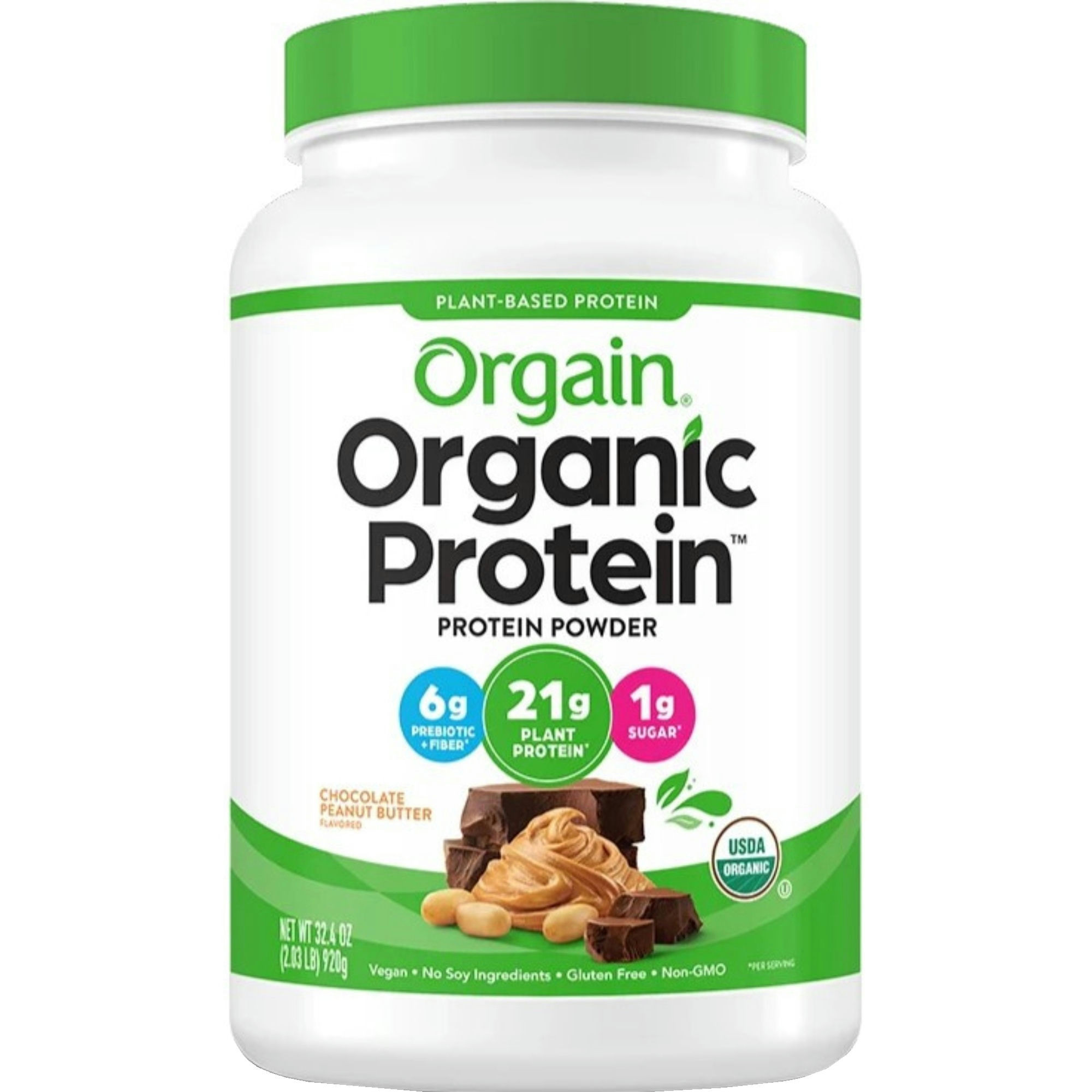 Orgain Organic Plant Based Protein Powder
