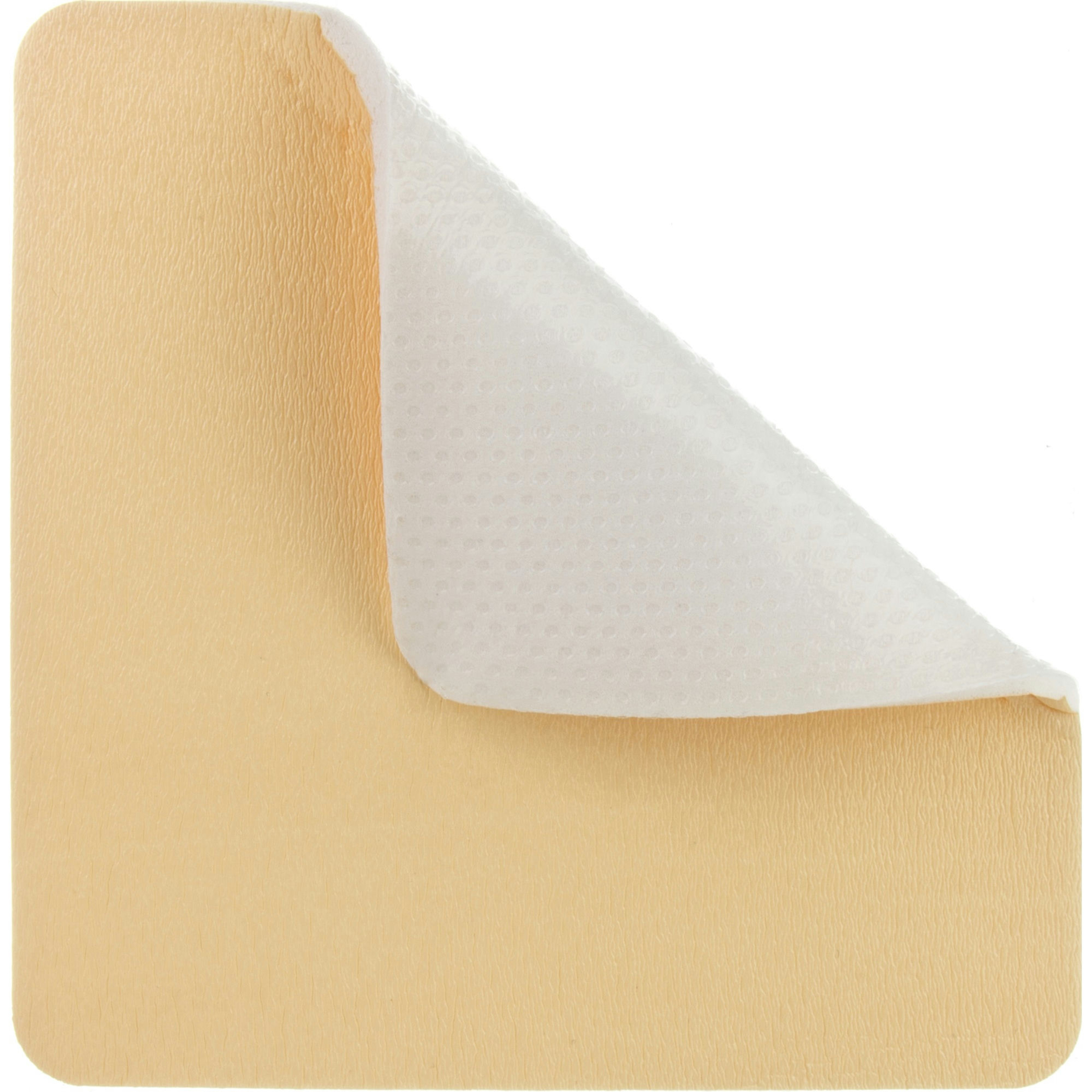DermaRite ComfortFoam/Ag No-Border Foam Wound Dressing