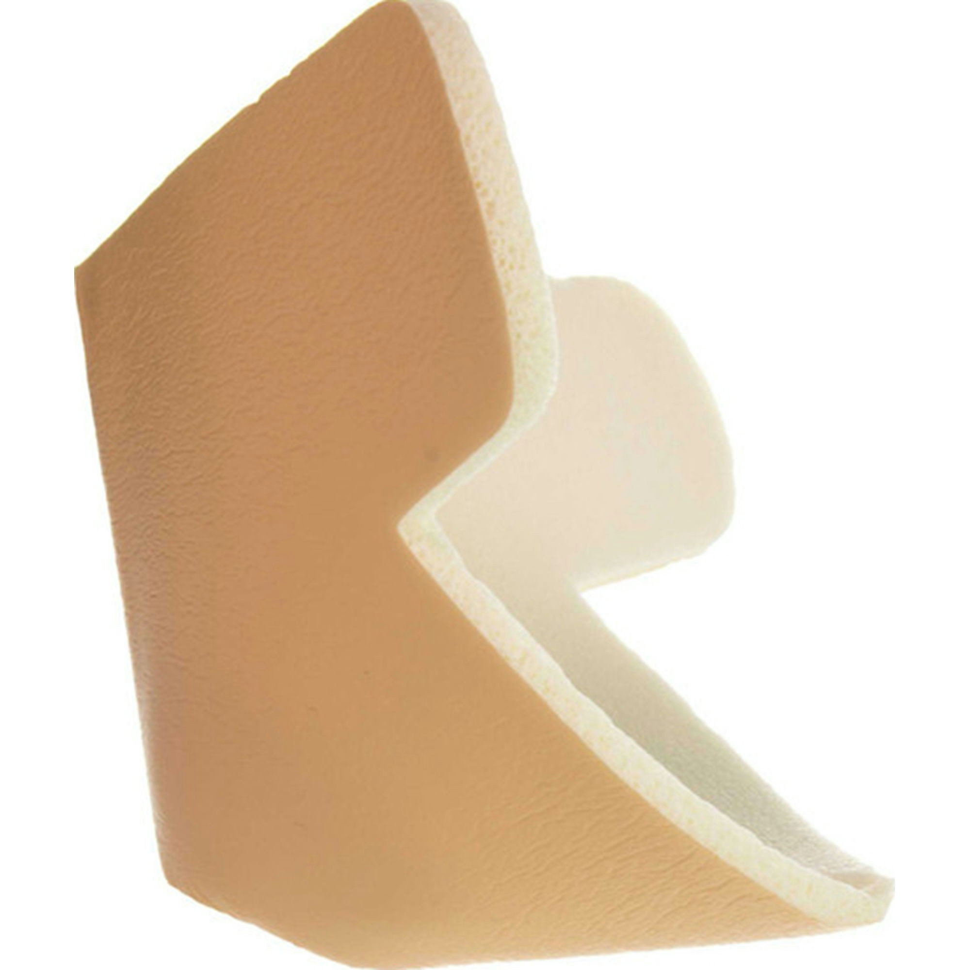 DermaRite ComfortFoam Border Self-Adherent Soft Silicone Foam Dressing