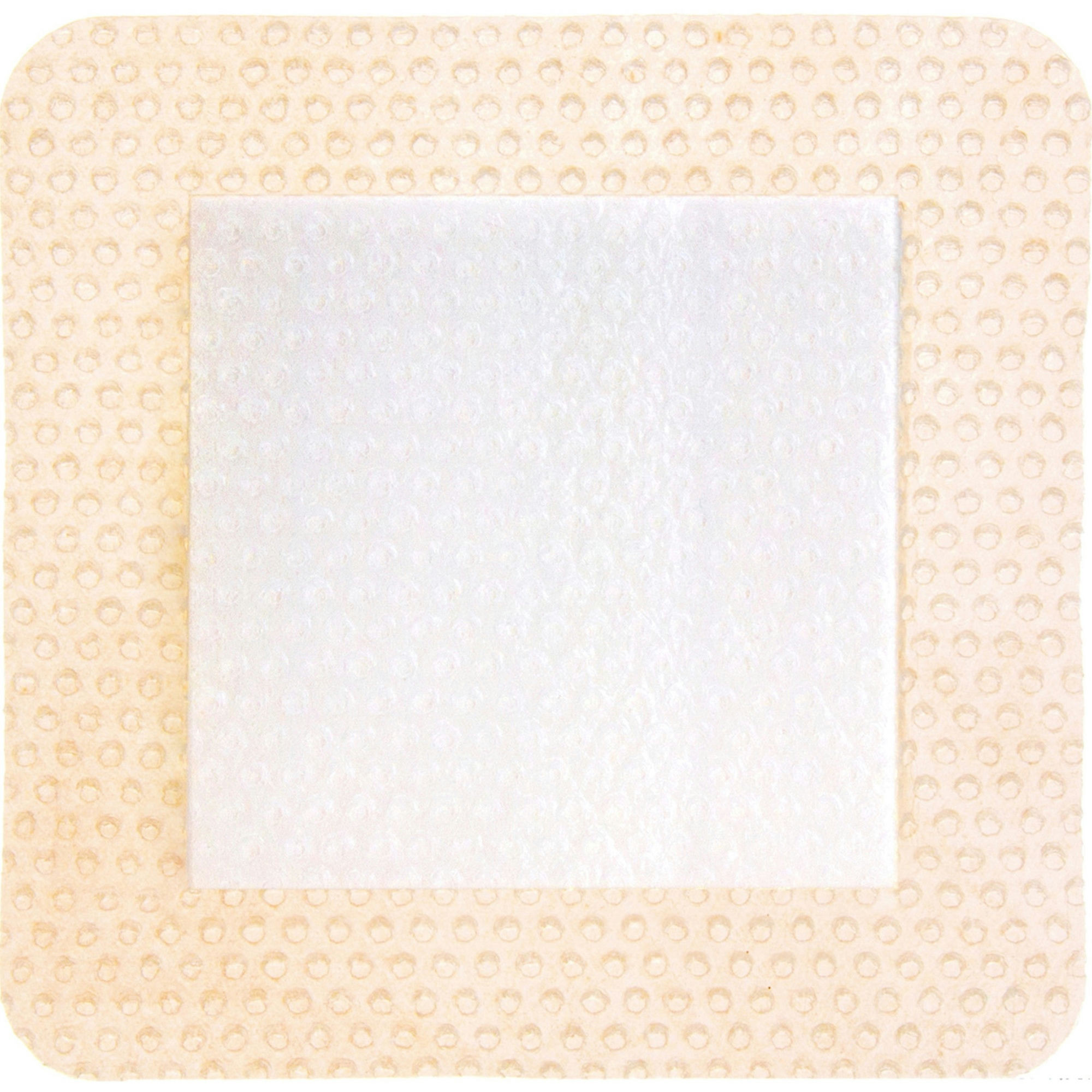 DermaRite ComfortFoam Border Self-Adherent Soft Silicone Foam Dressing