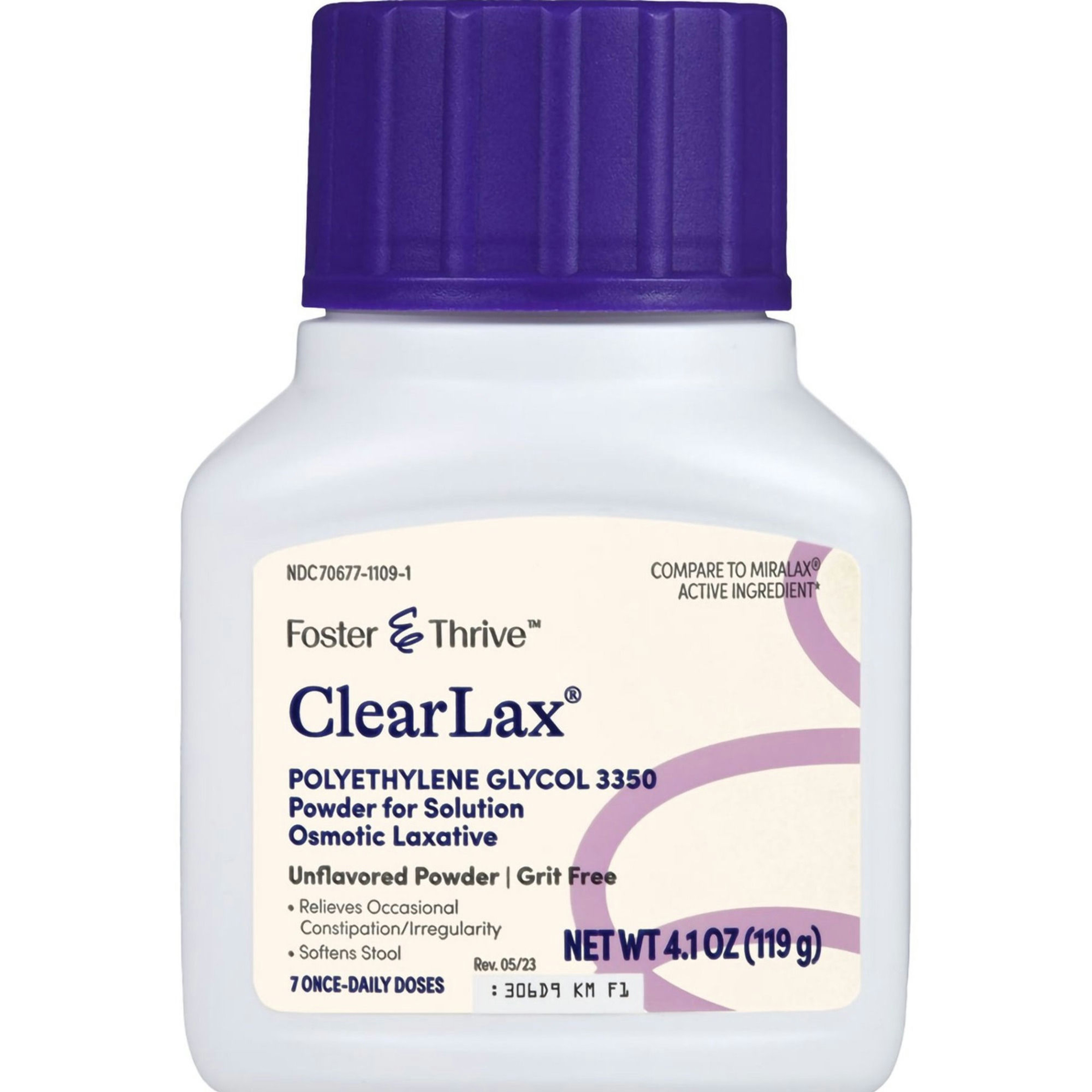 Foster & Thrive Clearlax Powder For Solution Osmotic Laxative