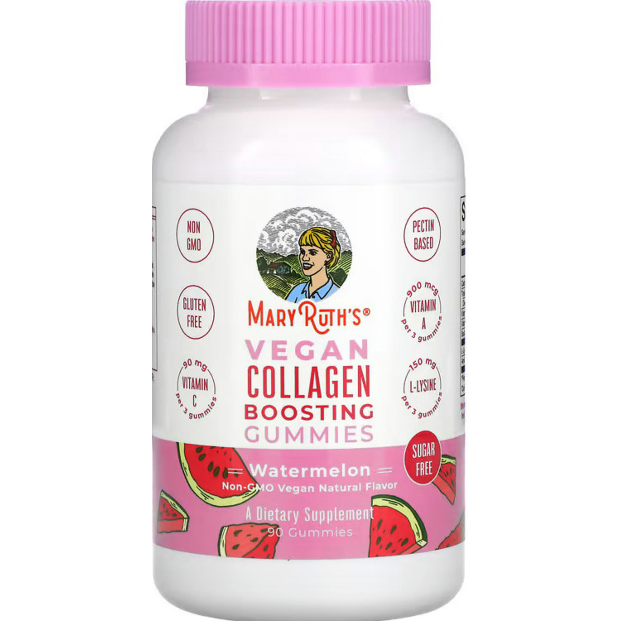Mary Ruth's Vegan Collagen Boosting Gummies