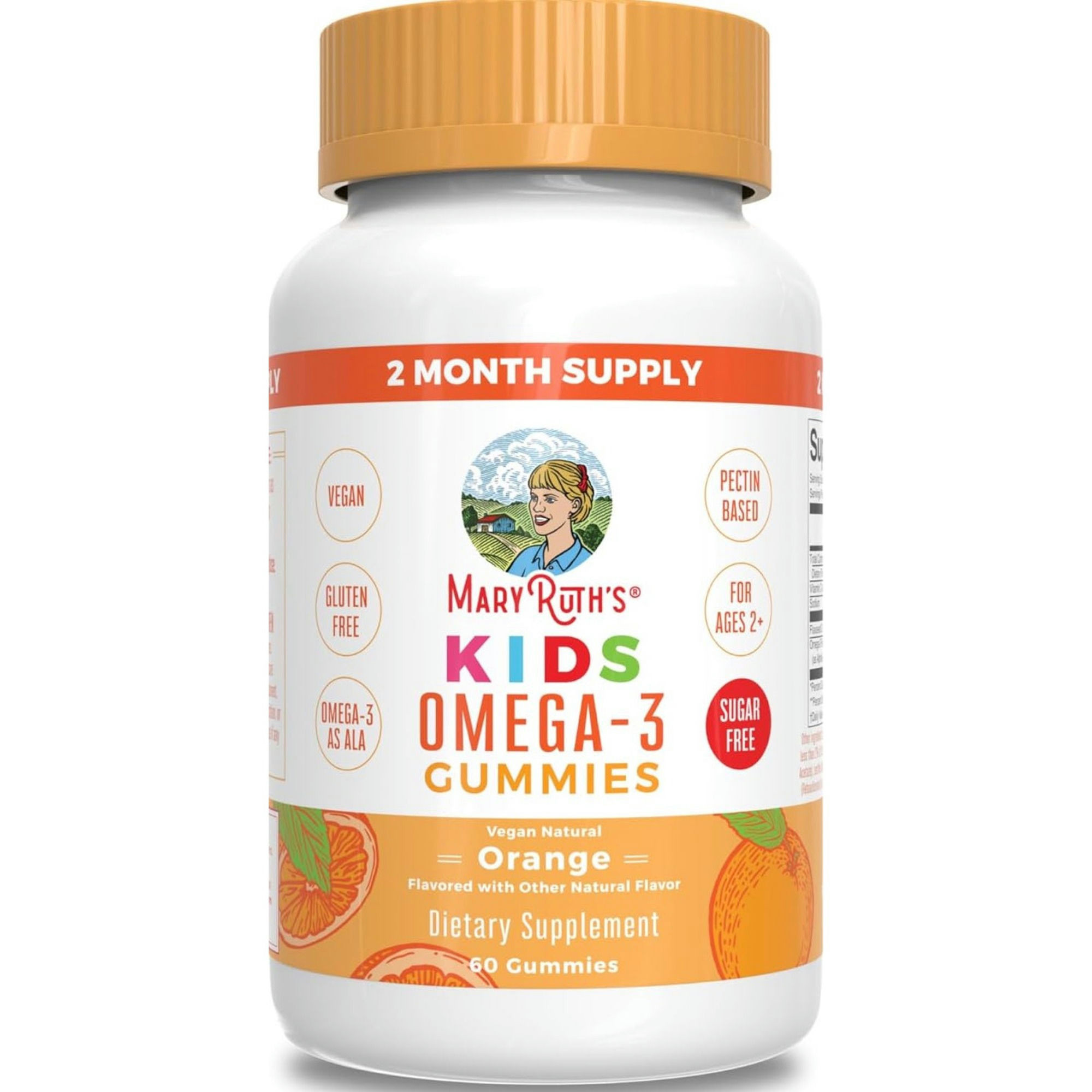 Mary Ruth's Kids Omega-3 Gummies