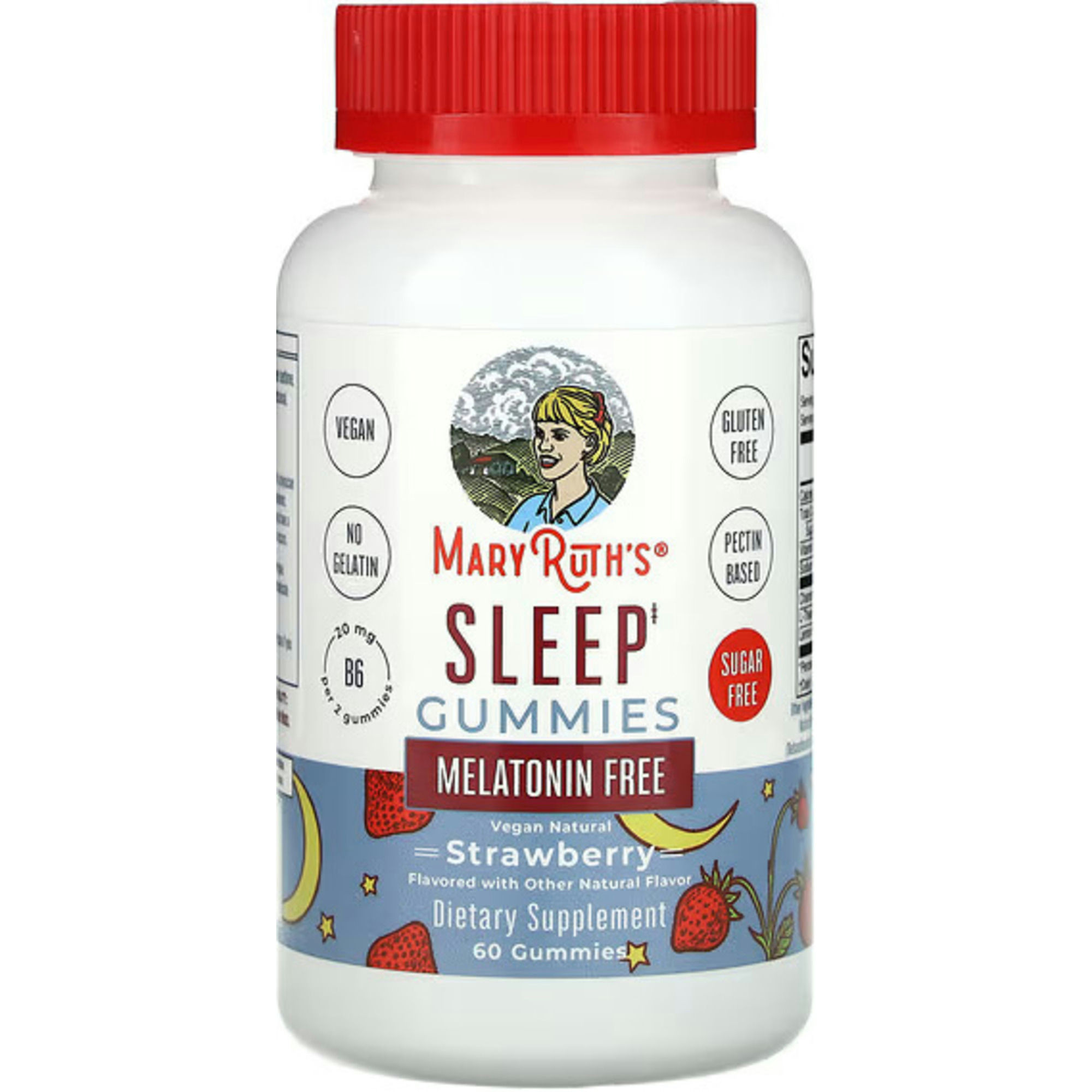 Mary Ruth's Sugar-Free Melatonin-Free Sleep Gummies