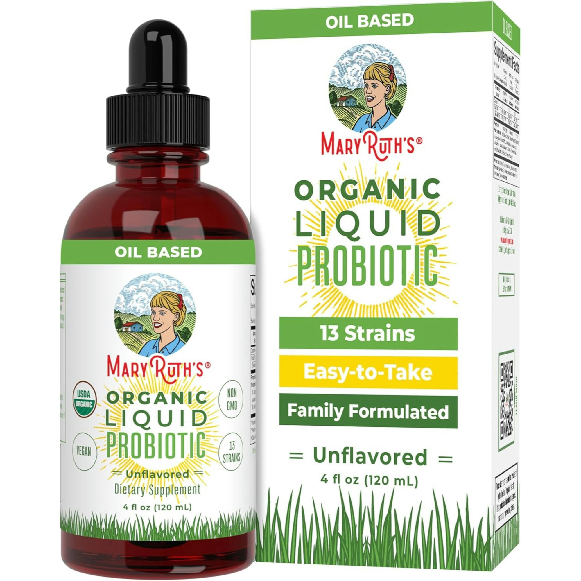 Mary Ruth's Organic Liquid Probiotic Dietary Supplement