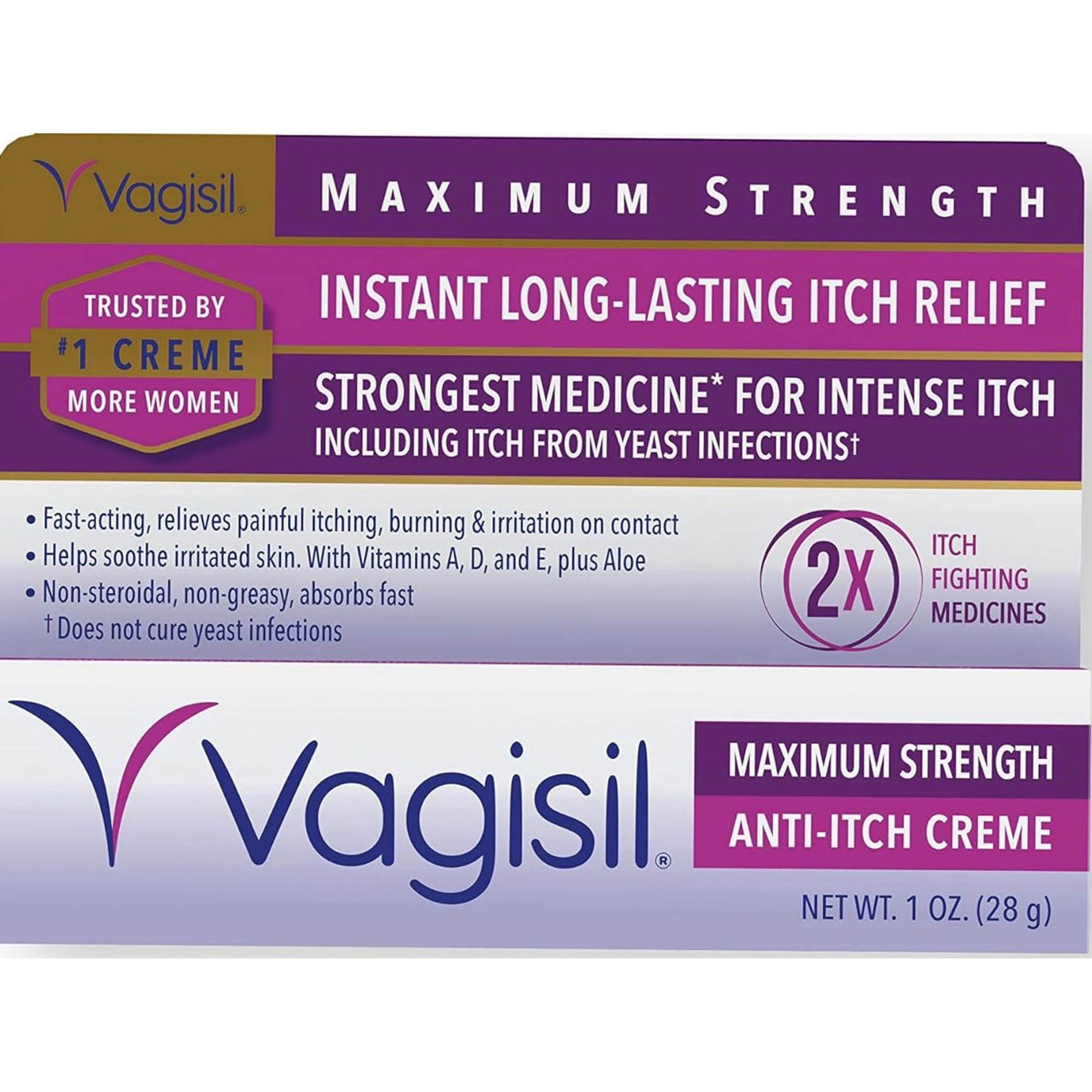 Vagisil Maximum Strength Anti-Itch Creme