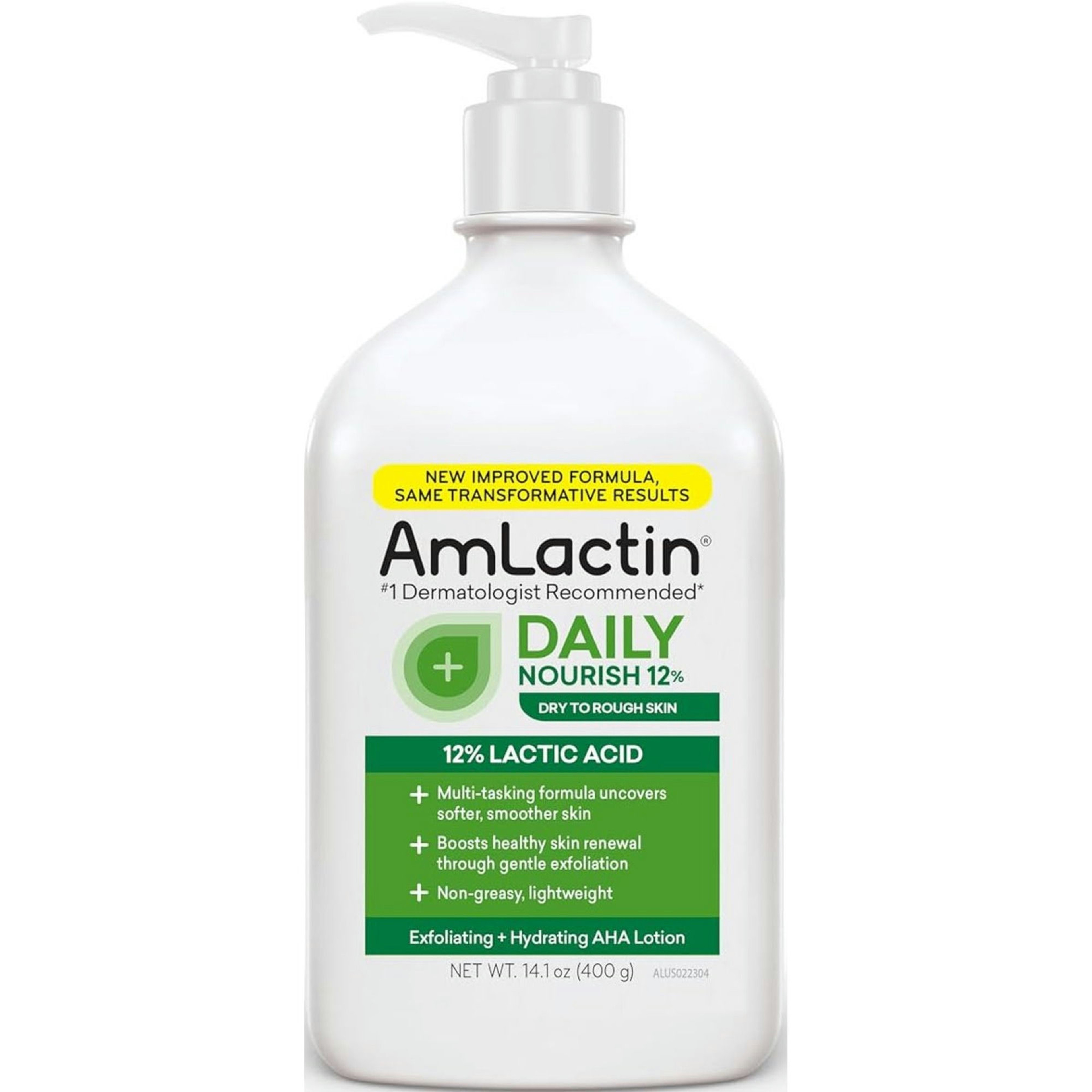 AmLactin Daily Nourish Exfoliating & Moisturizing Lotion