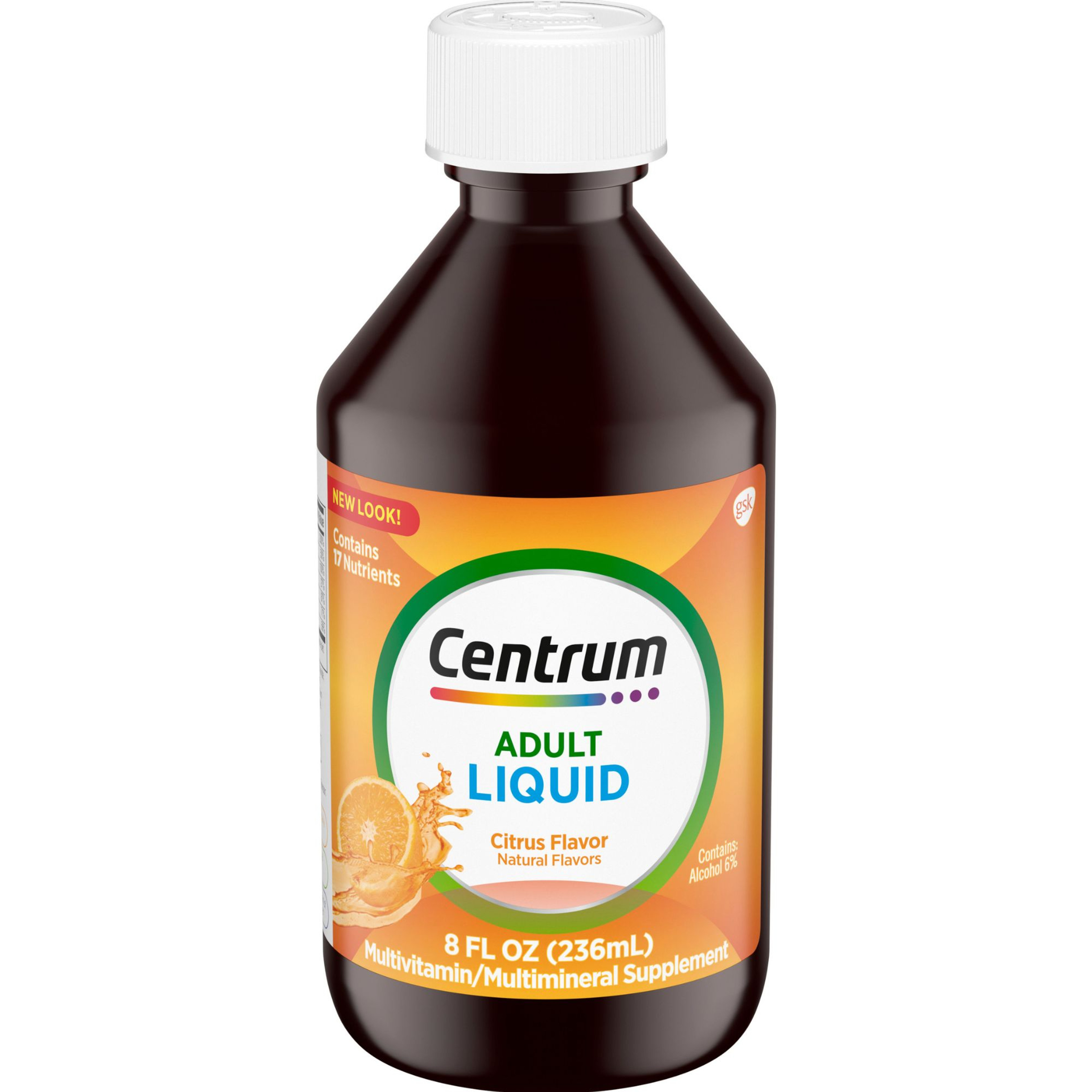 Centrum Adult Liquid Multivitamin & Multimineral Supplement