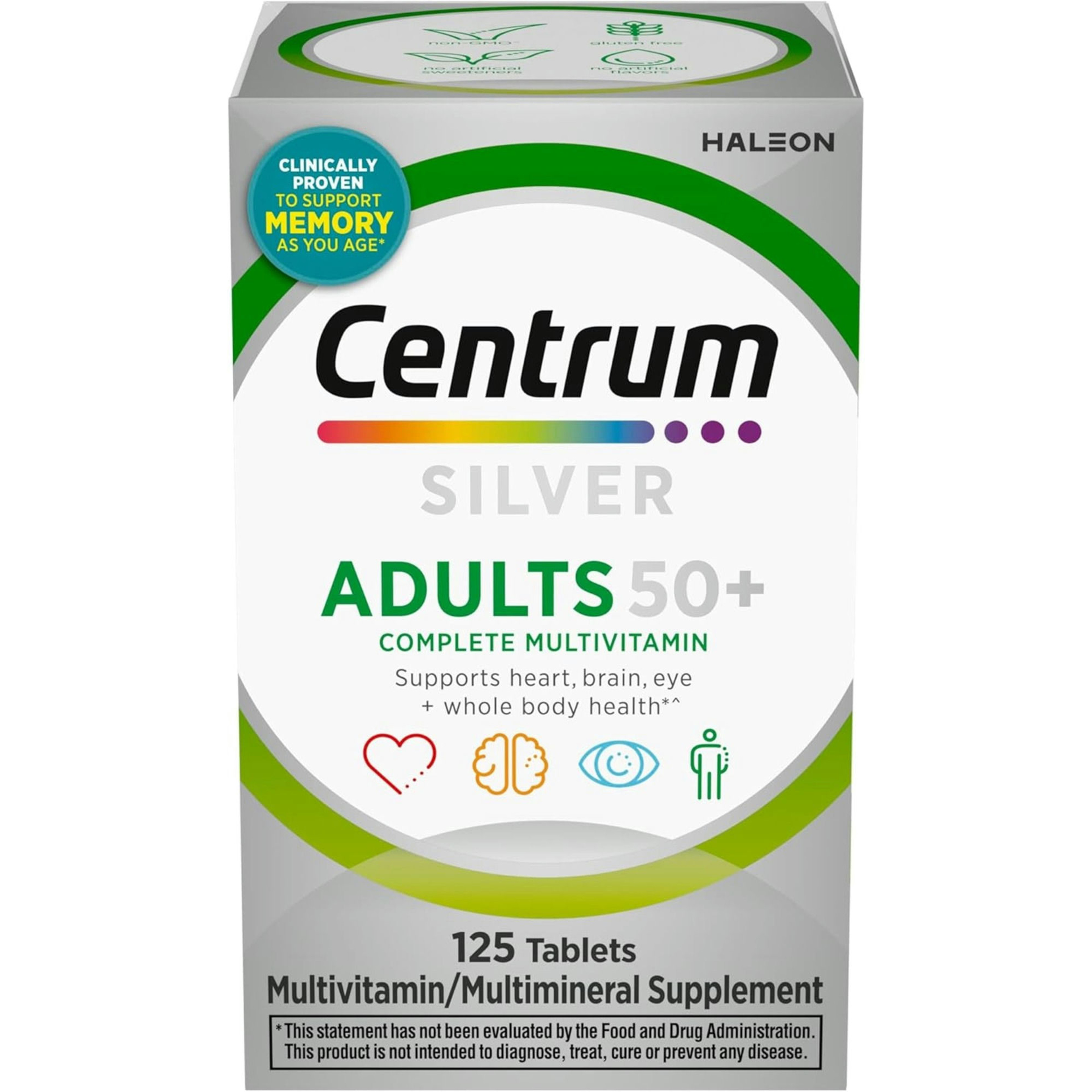 Centrum Silver Adults 50+ Multivitamin & Multimineral Supplement
