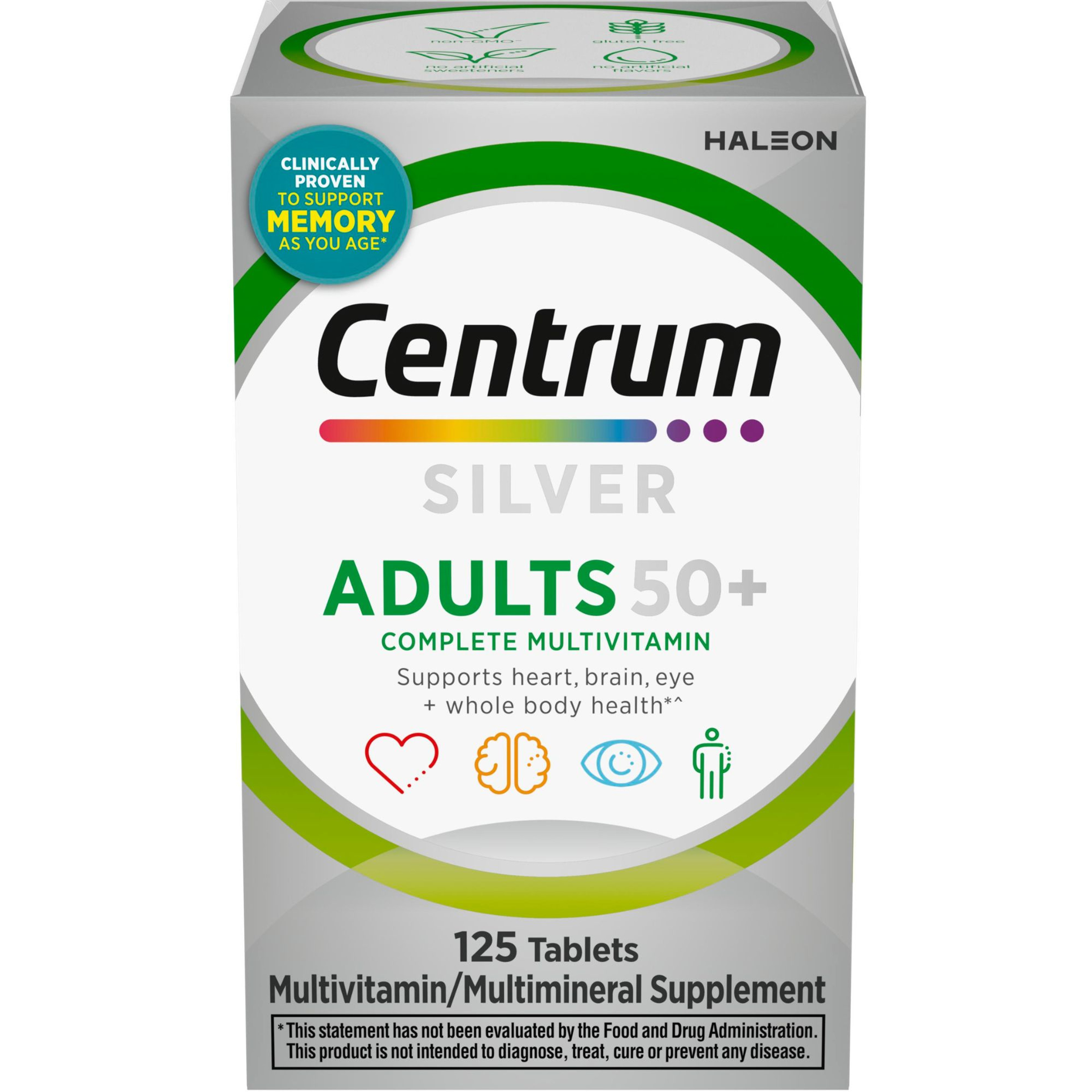 Centrum Silver Adults 50+ Complete Multivitamin & Multimineral Supplement