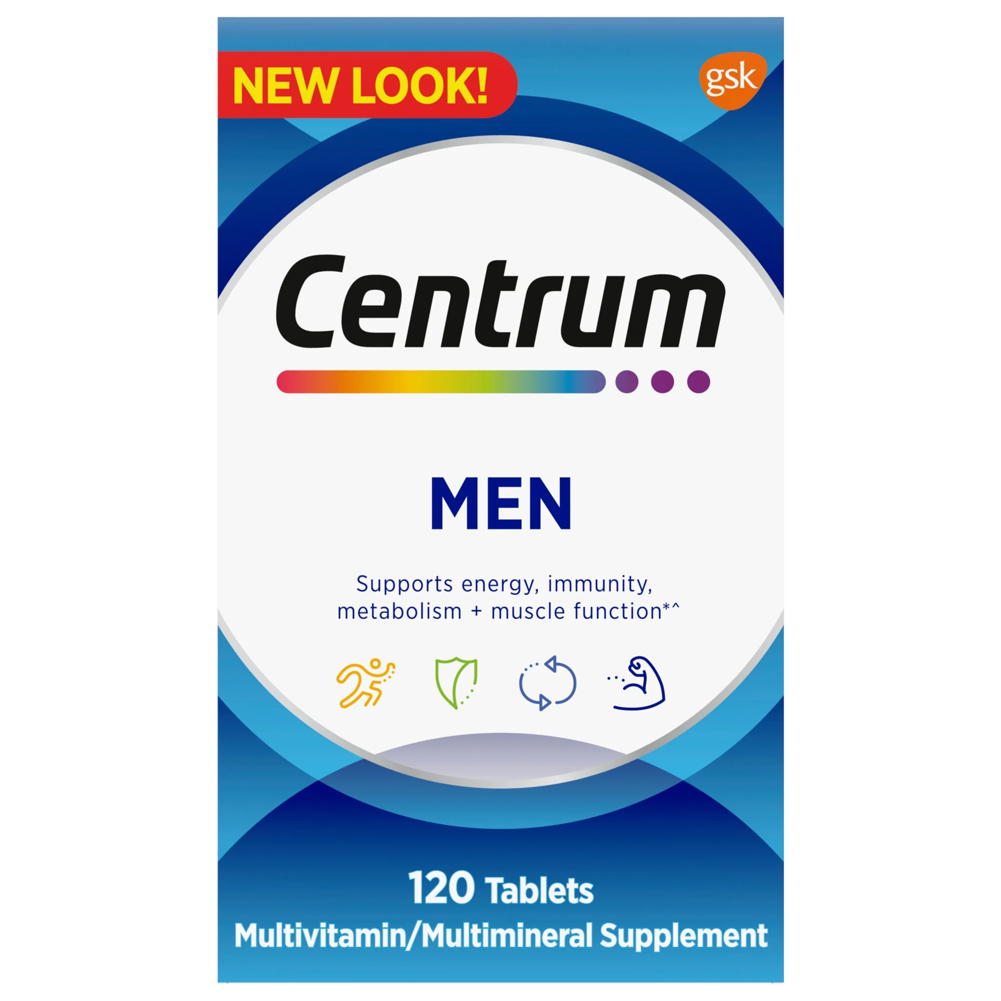 Centrum Men Multivitamin & Multimineral Supplement