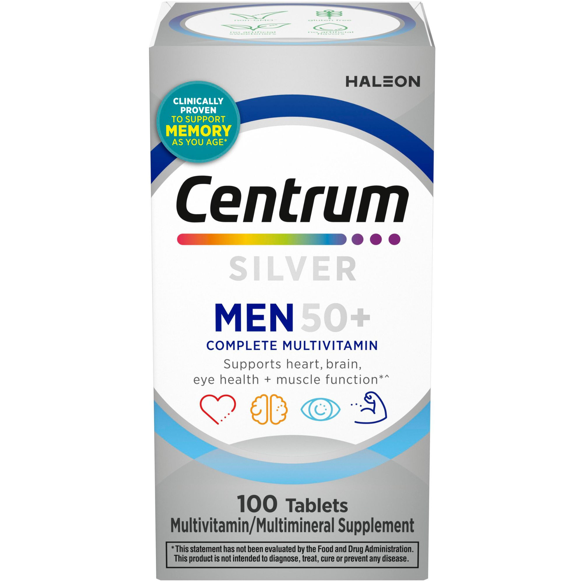 Centrum Silver Men 50+ Multivitamin & Multimineral Supplement