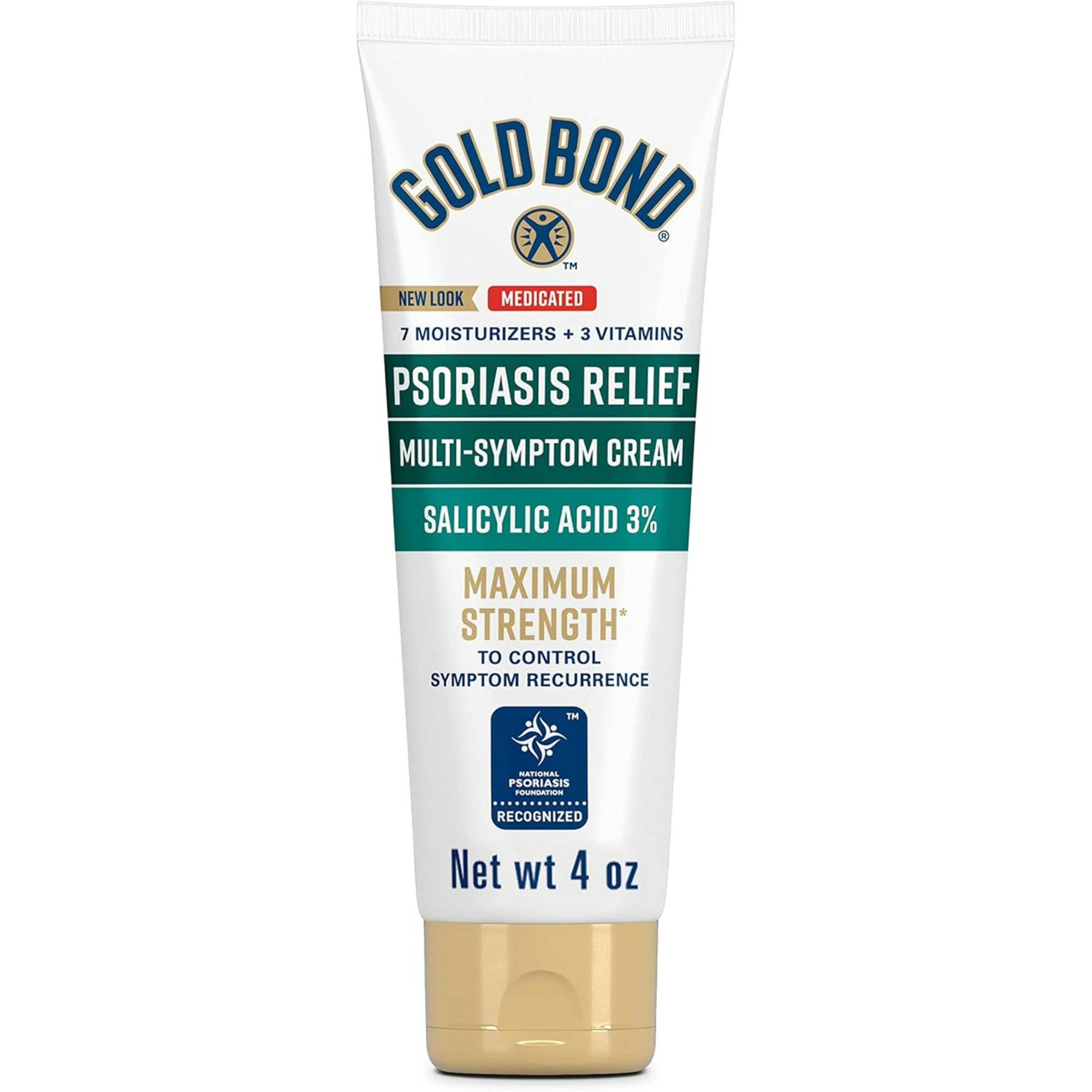 Gold Bond Psoriasis Relief Maximum Strength Multi-Symptom Cream