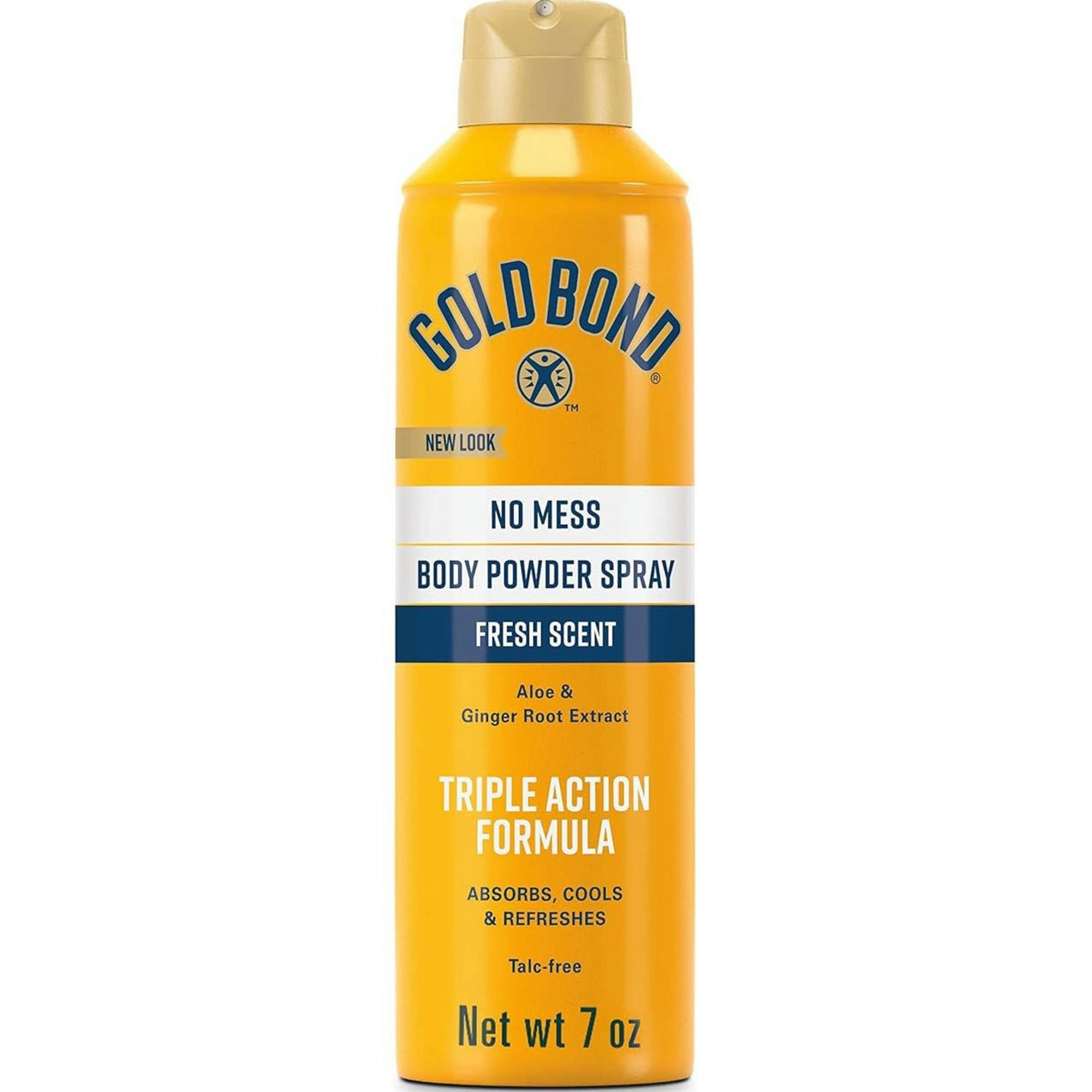 Gold Bond Body Powder Spray Triple Action Formula