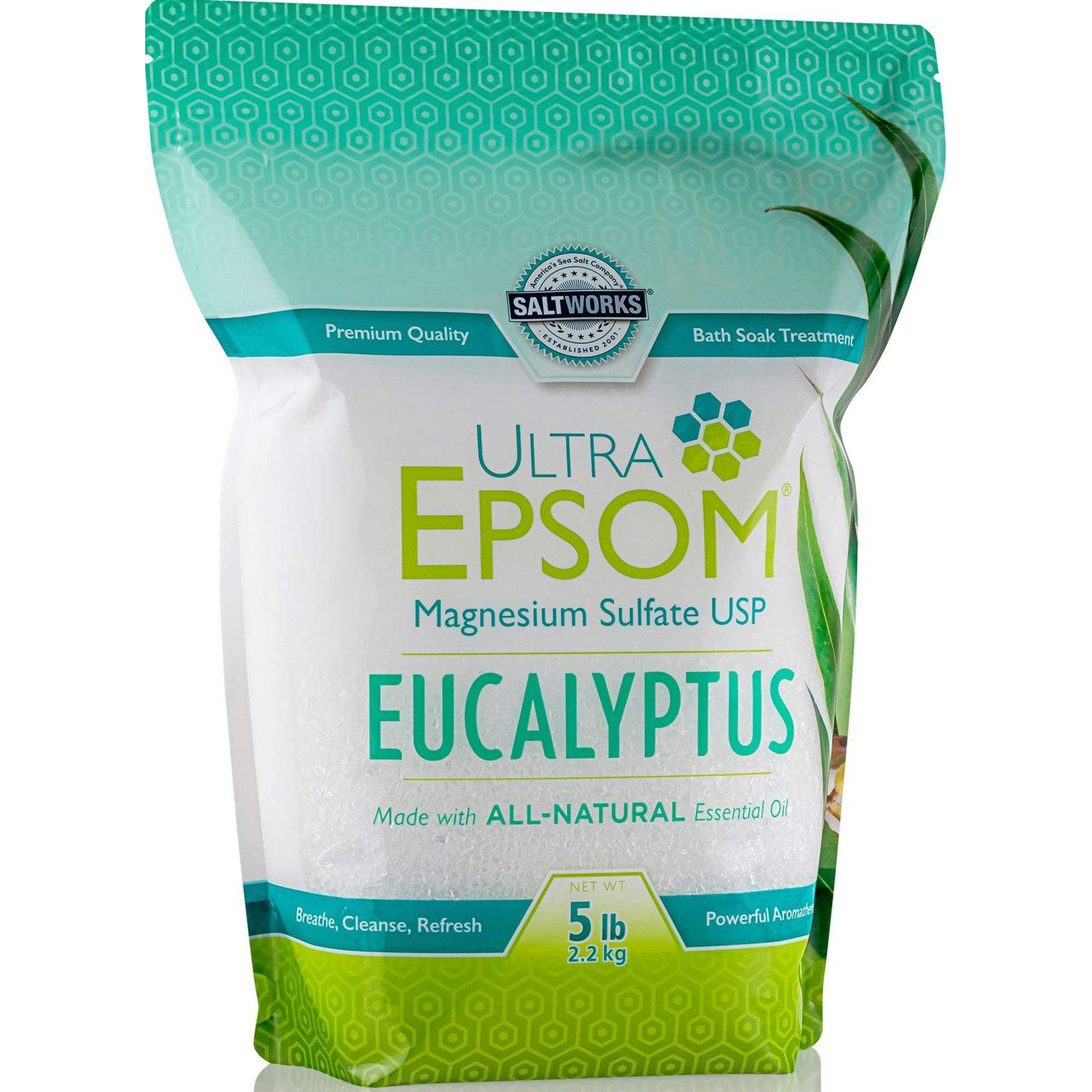 SaltWorks Ultra Epsom Salts