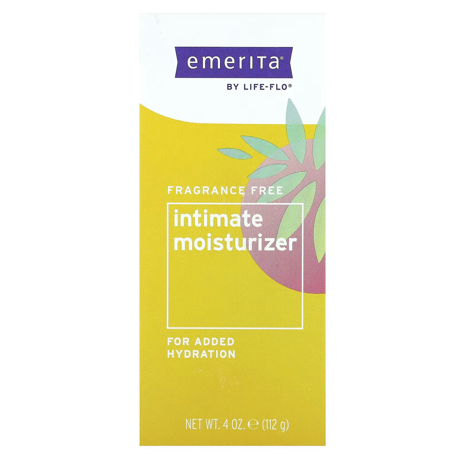 Emerita Personal Moisturizer For Vaginal Dryness