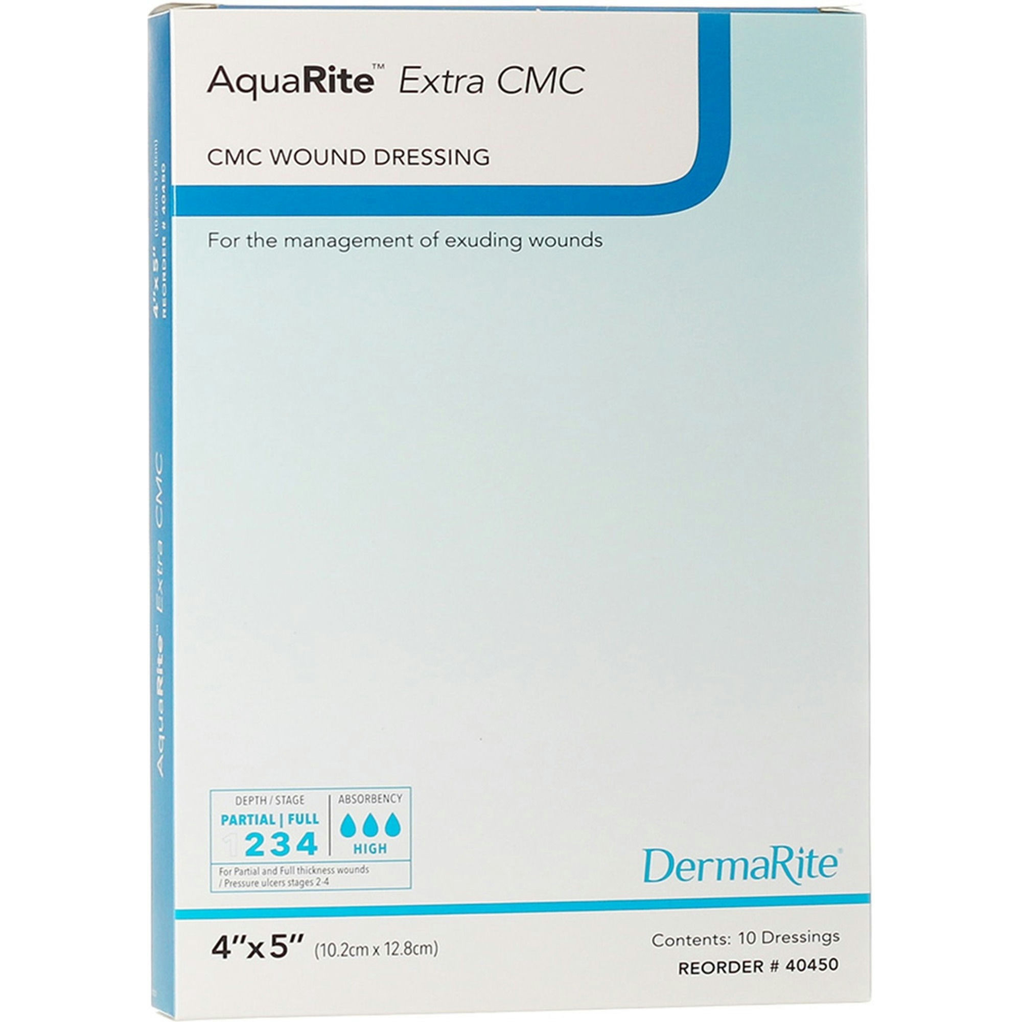 DermaRite AquaRite Extra CMC Wound Dressing