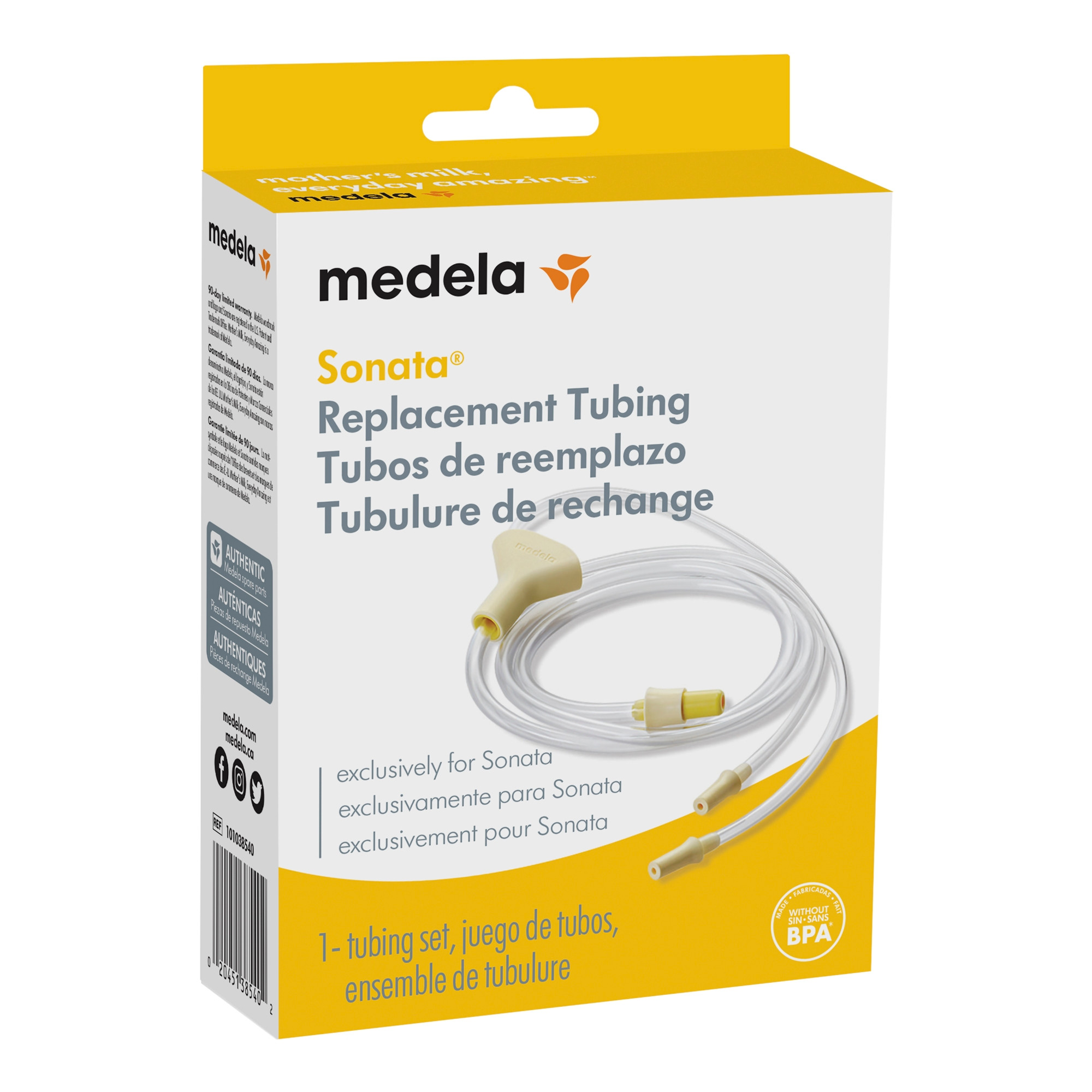 Medela Sonata Breast Pump Replacement Tubing