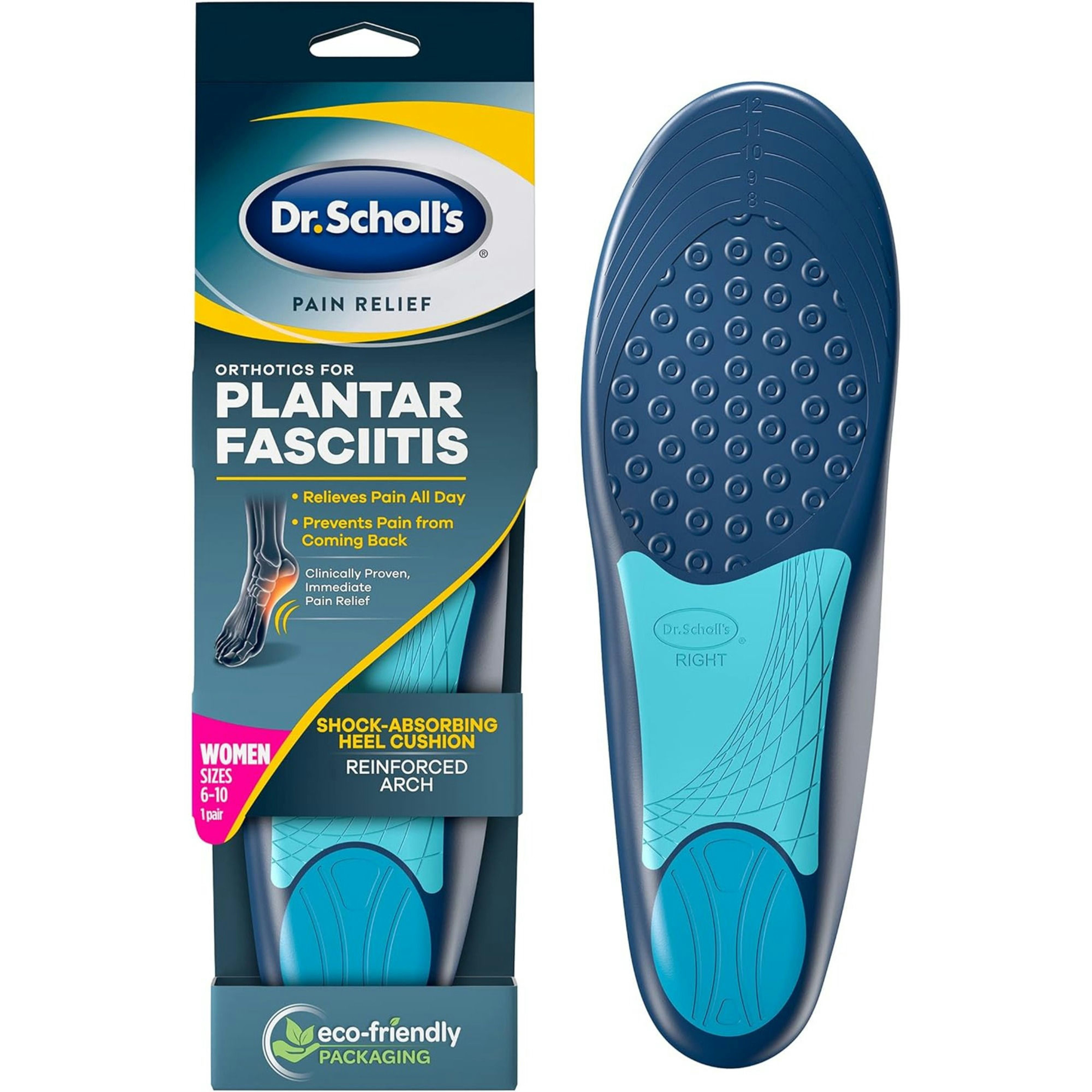 Dr. Scholl's Pain Relief Orthotics for Plantar Fasciitis