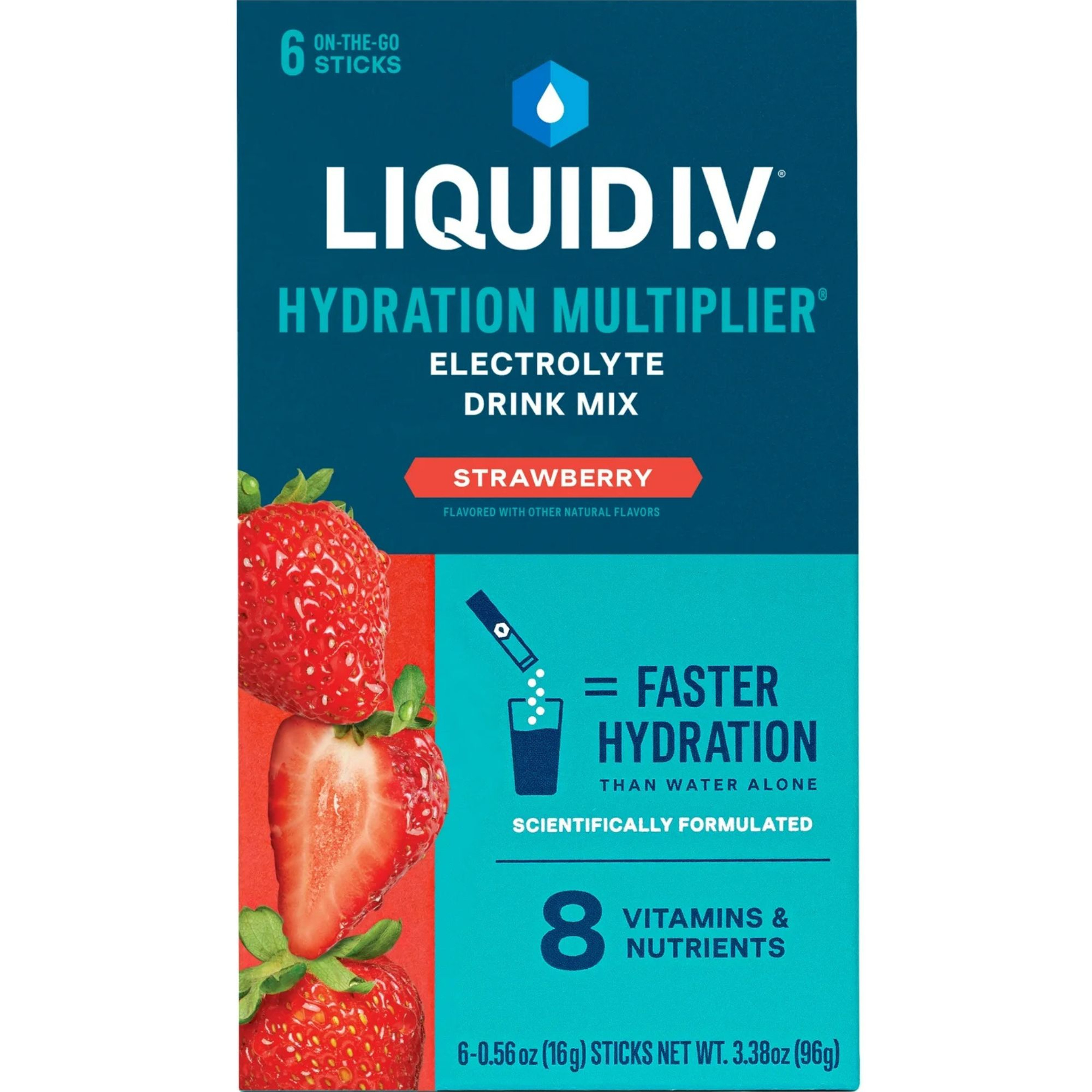 Liquid I.V. Hydration Multiplier Electrolyte Drink Mix