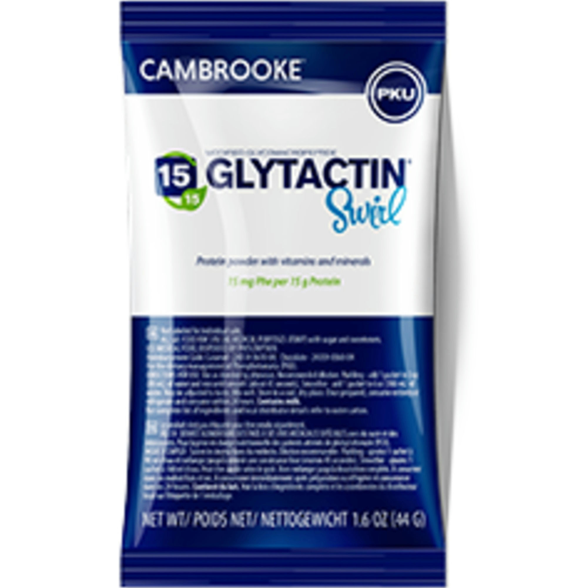 Cambrooke Glytactin SWIRL Oral Supplement