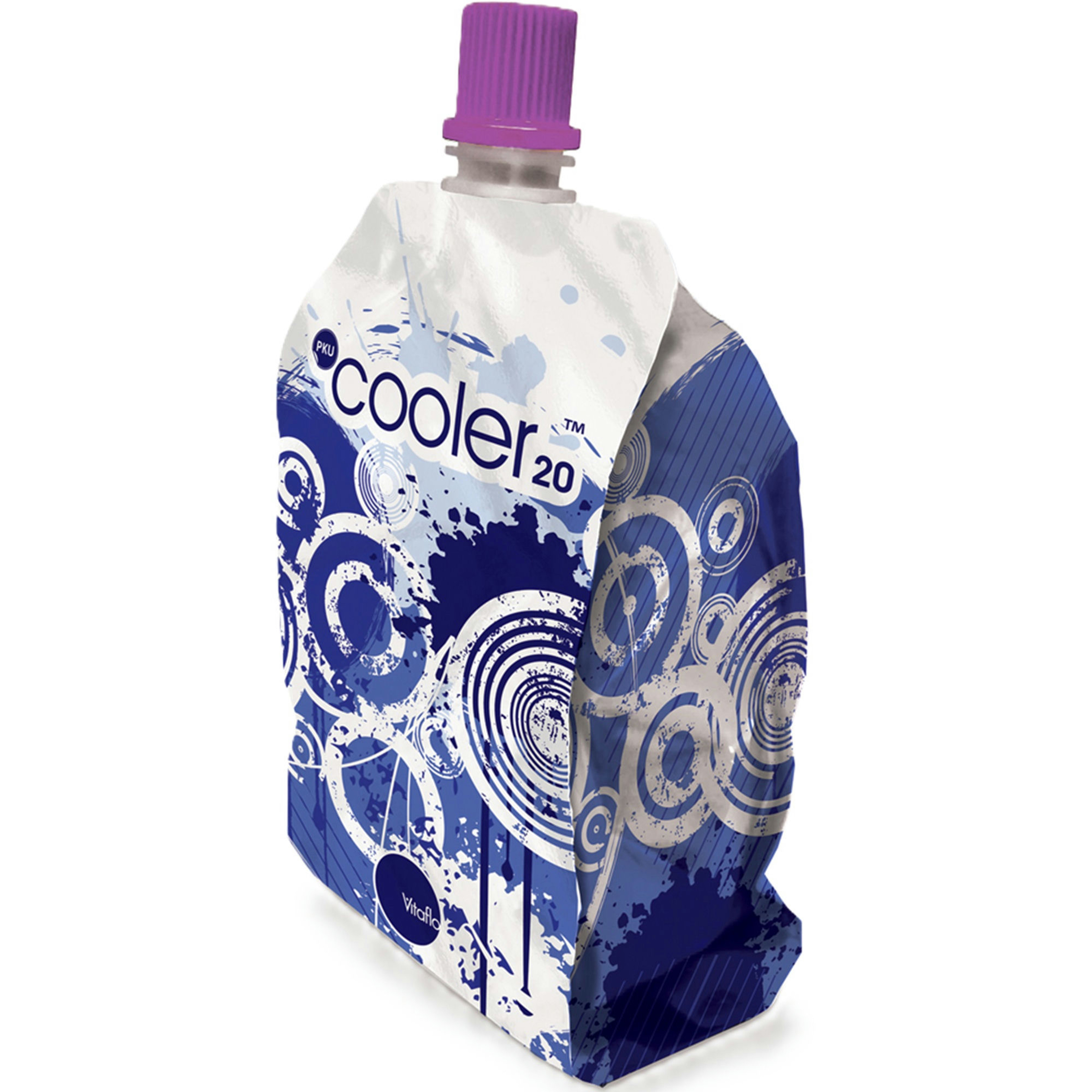 Vitaflo PKU Cooler20 Nutritional Drink, Purple Flavor, 174 mL