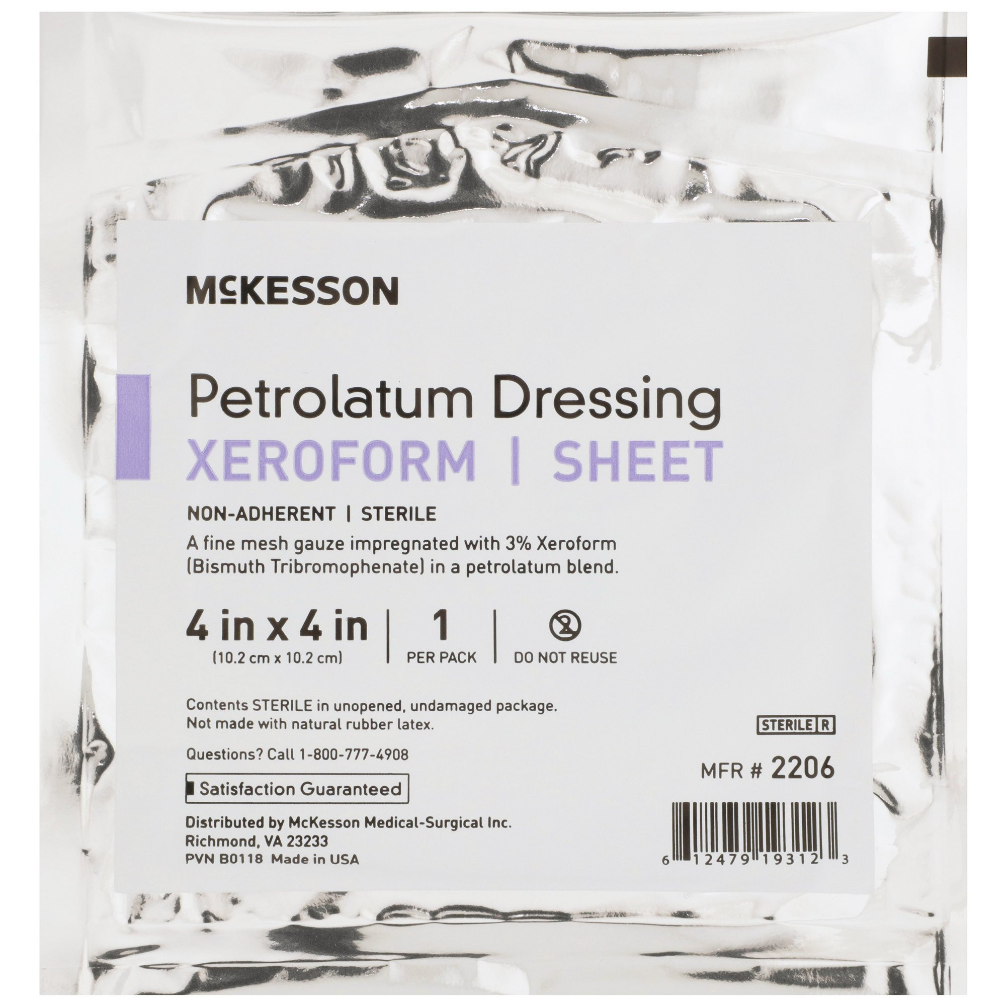 McKesson Xeroform Petrolatum Dressing
