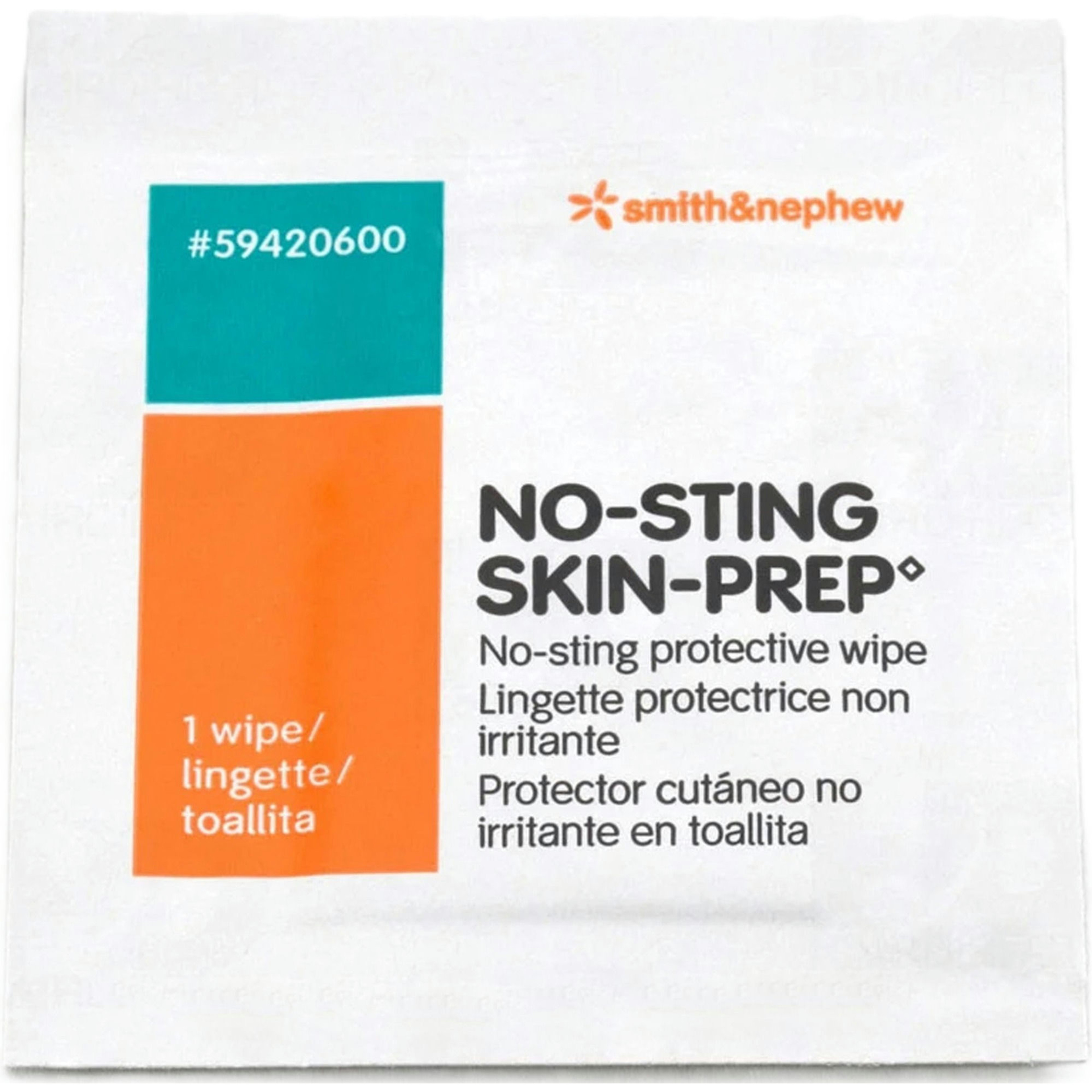 No-Sting Skin-Prep Pads