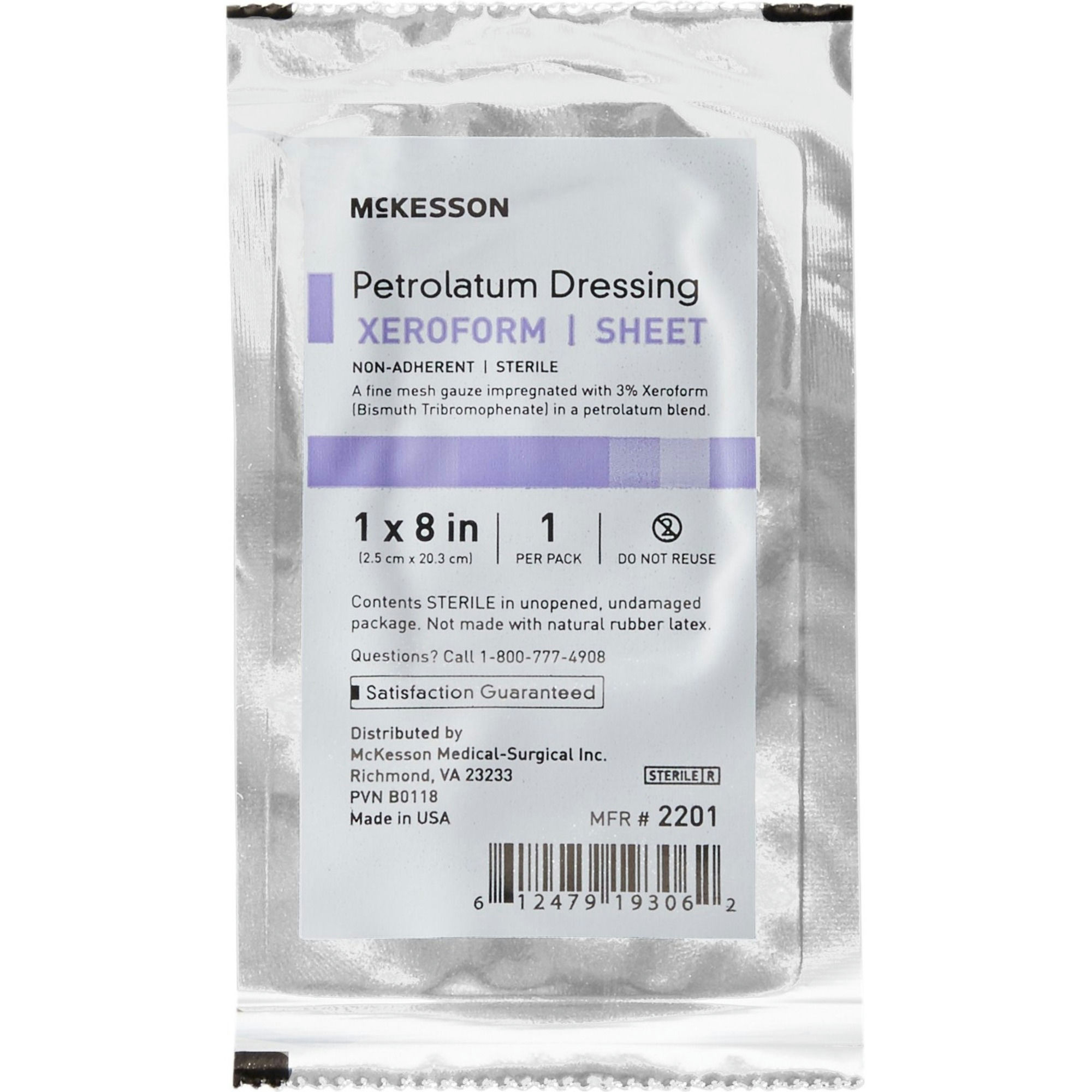 McKesson Xeroform Petrolatum Dressing